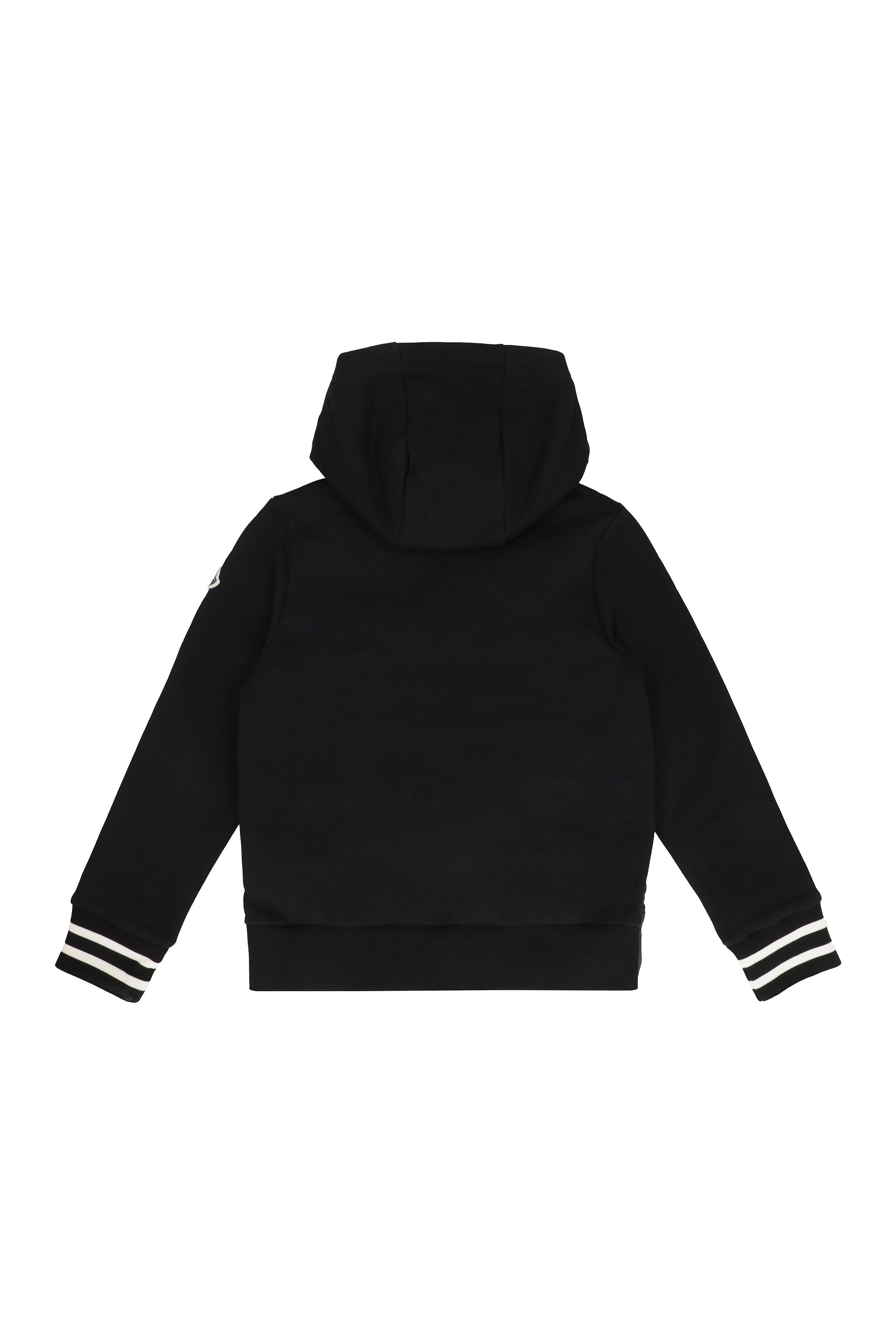 MONCLER KIDS Youth Jacket in Fleece with Padded Panel