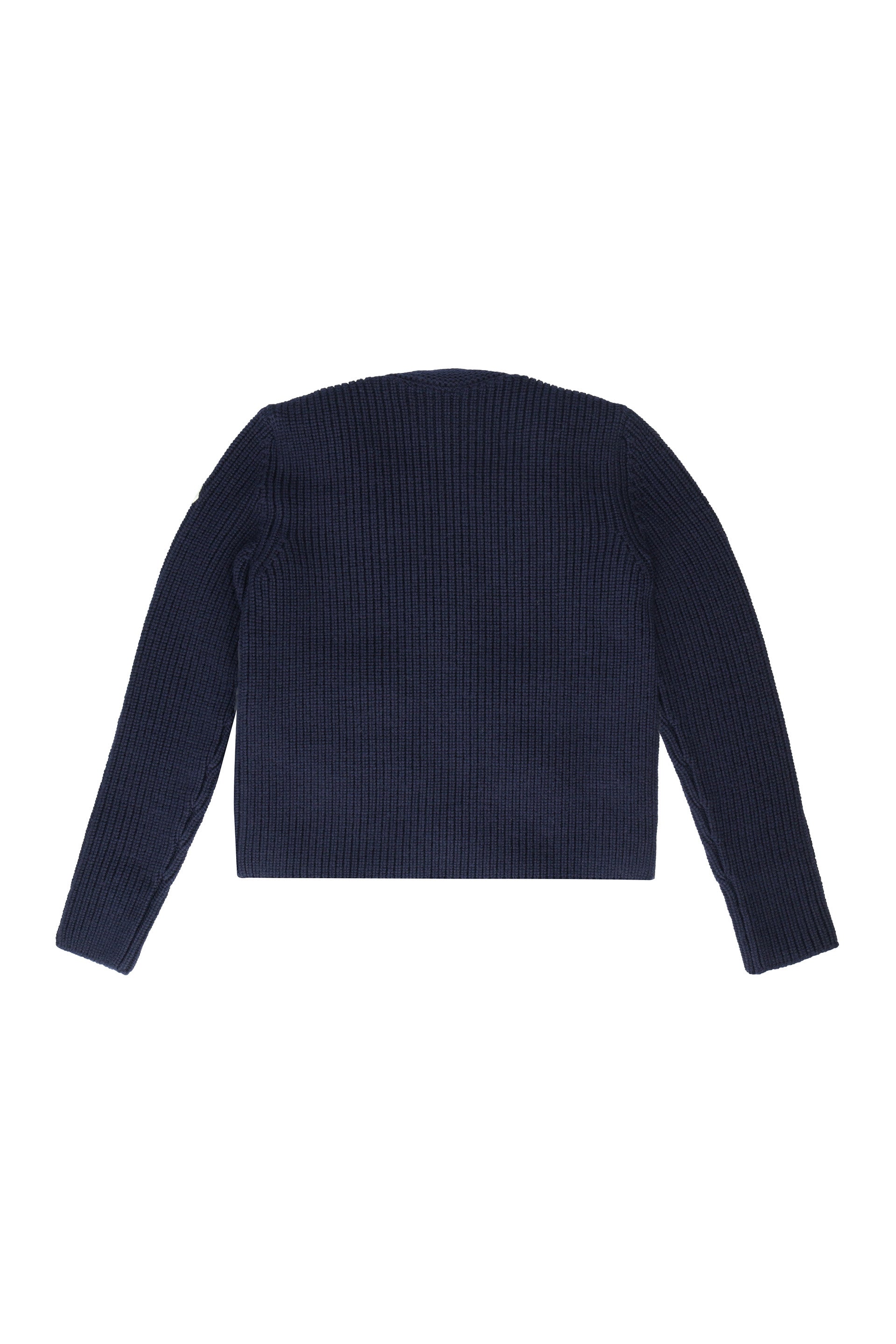 MONCLER KIDS Kids' Cardigan with Padded Front Panel