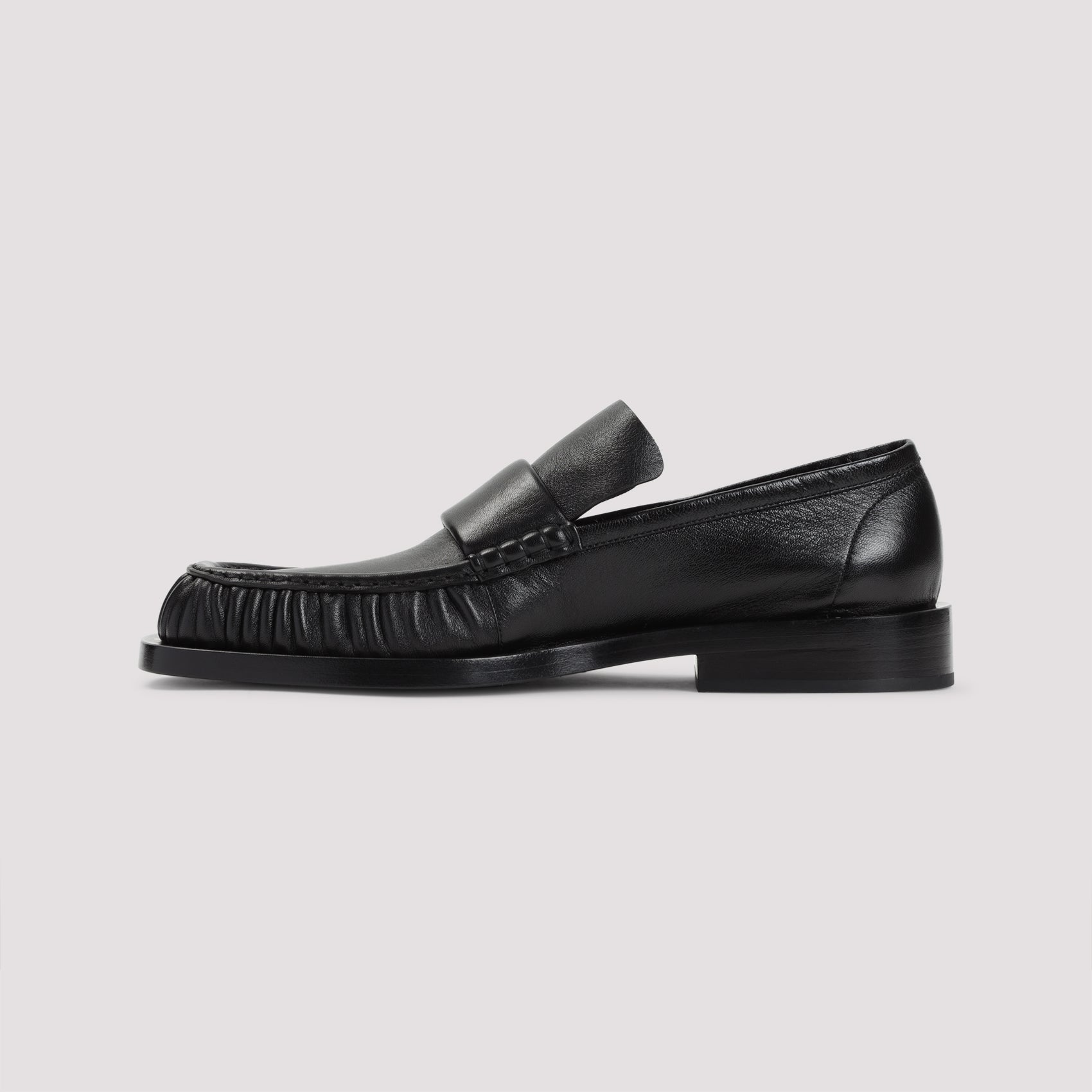 JIL SANDER Men's Premium Leather Loafer