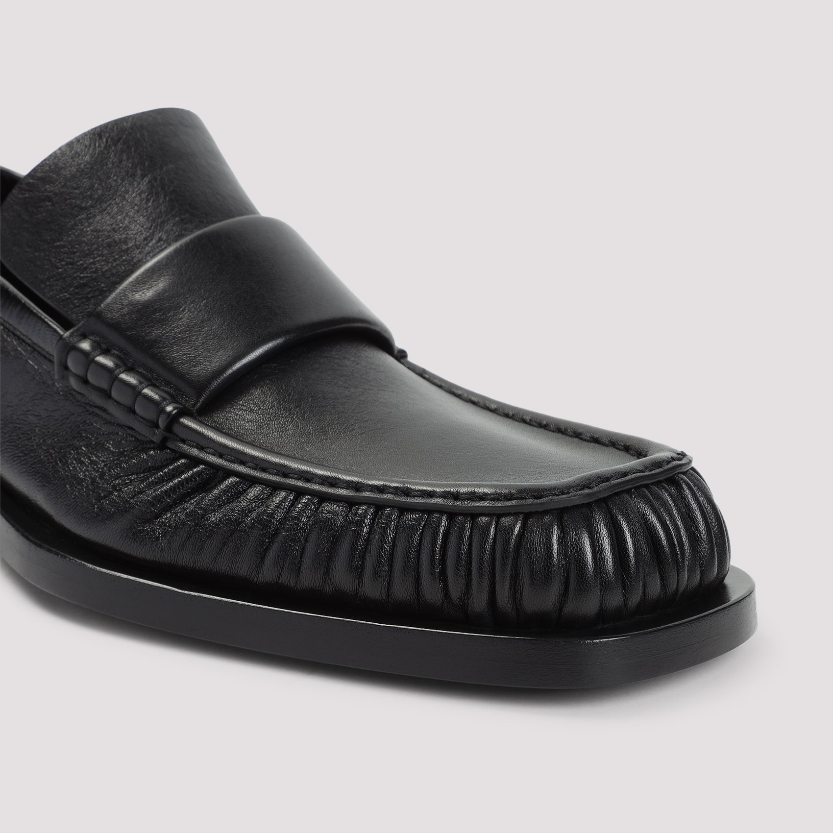 JIL SANDER Men's Premium Leather Loafer
