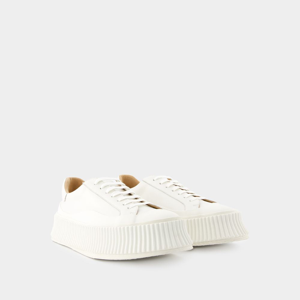 JIL SANDER Men's Premium Sneakers - SS24 Collection