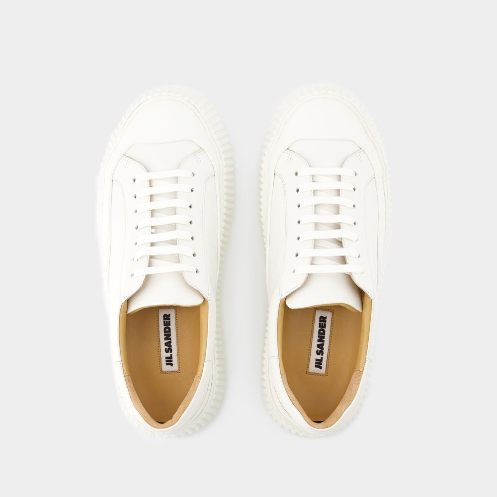 JIL SANDER Men's Premium Sneakers - SS24 Collection