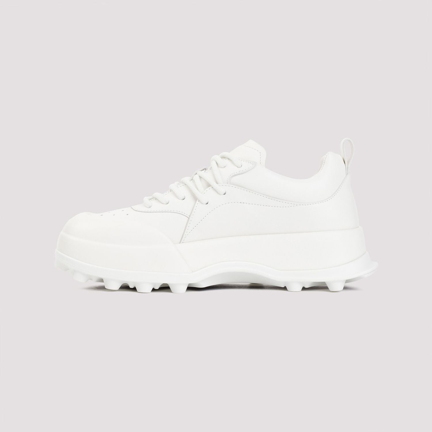 JIL SANDER Premium Leather Sneaker for Men