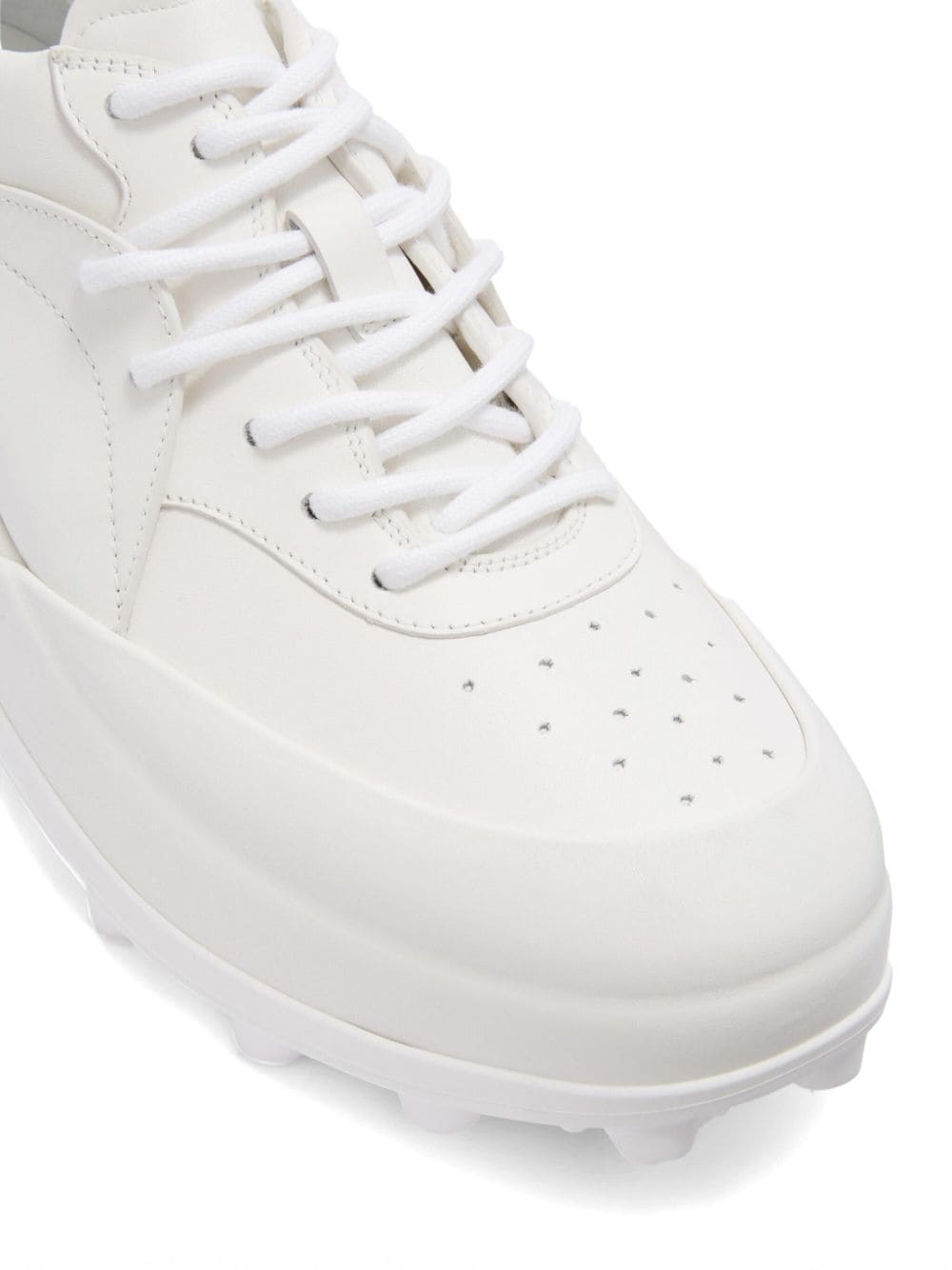 JIL SANDER Luxury Leather Sneaker - Men's