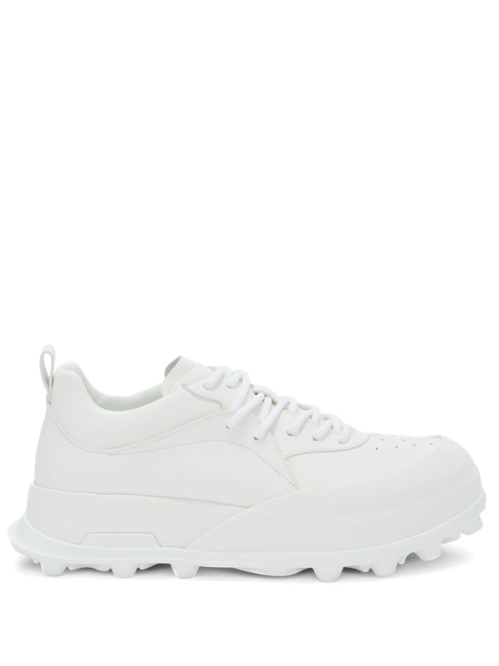 JIL SANDER Luxury Leather Sneaker - Men's