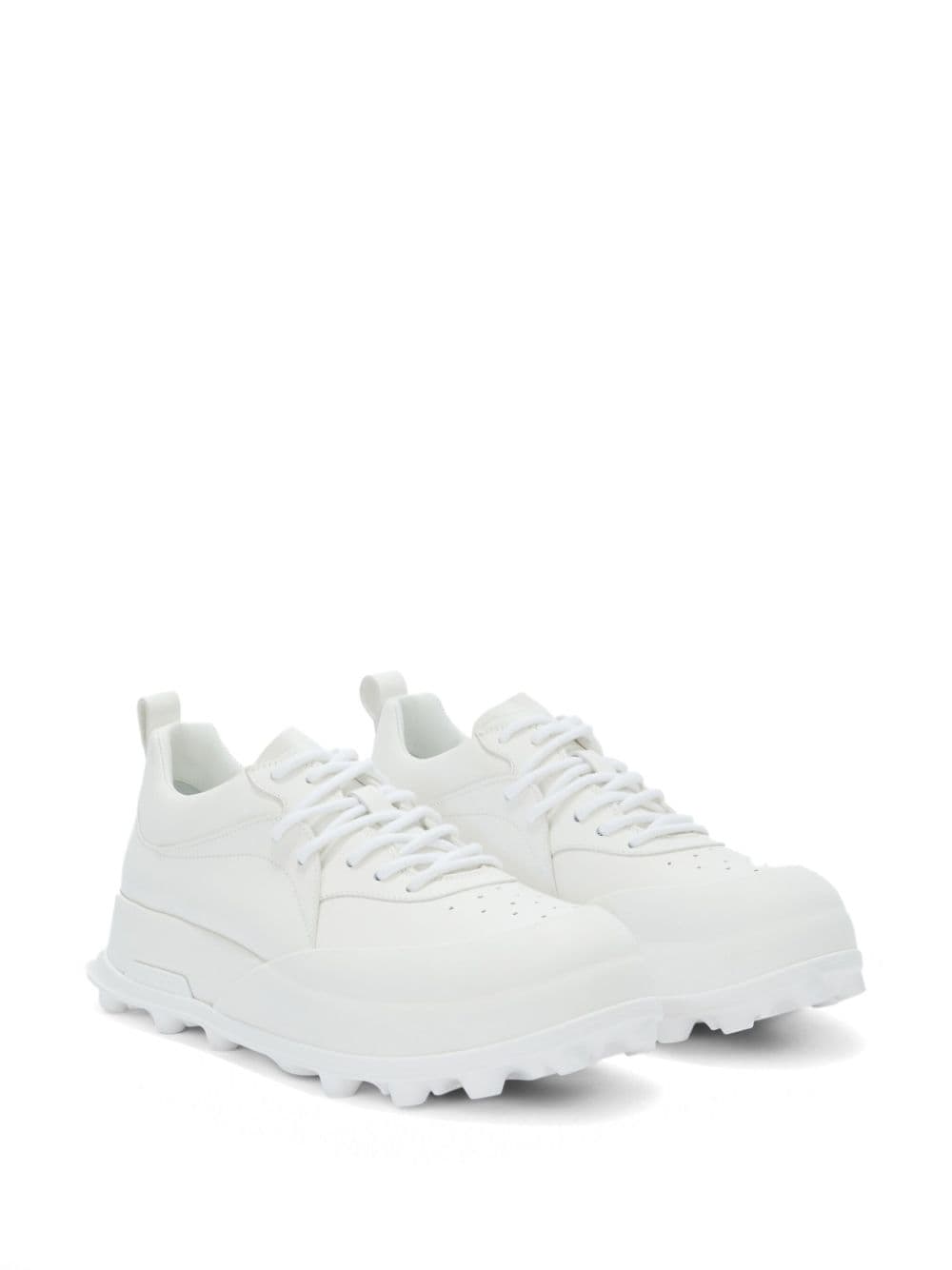 JIL SANDER Luxury Leather Sneaker - Men's