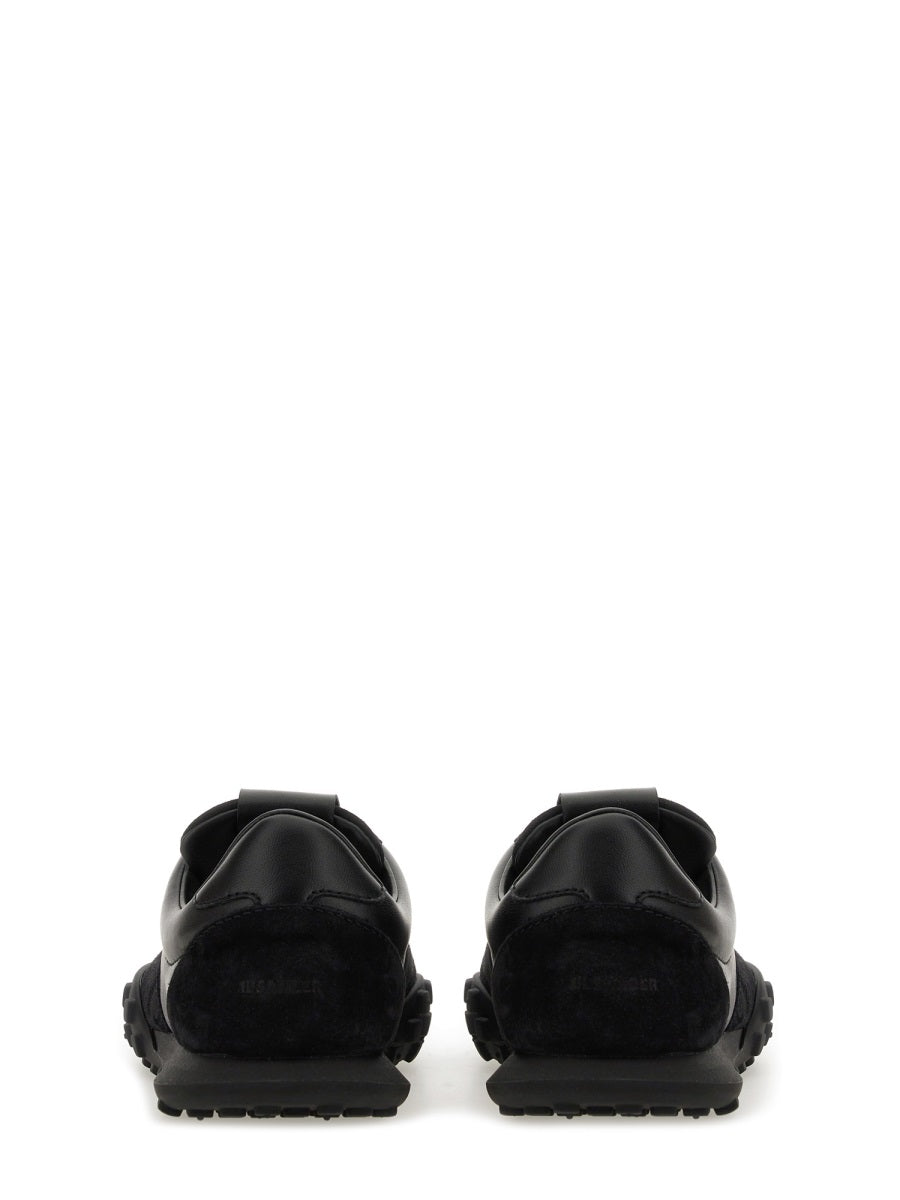 JIL SANDER 100% Leather Sneakers for Men - FW25 Collection