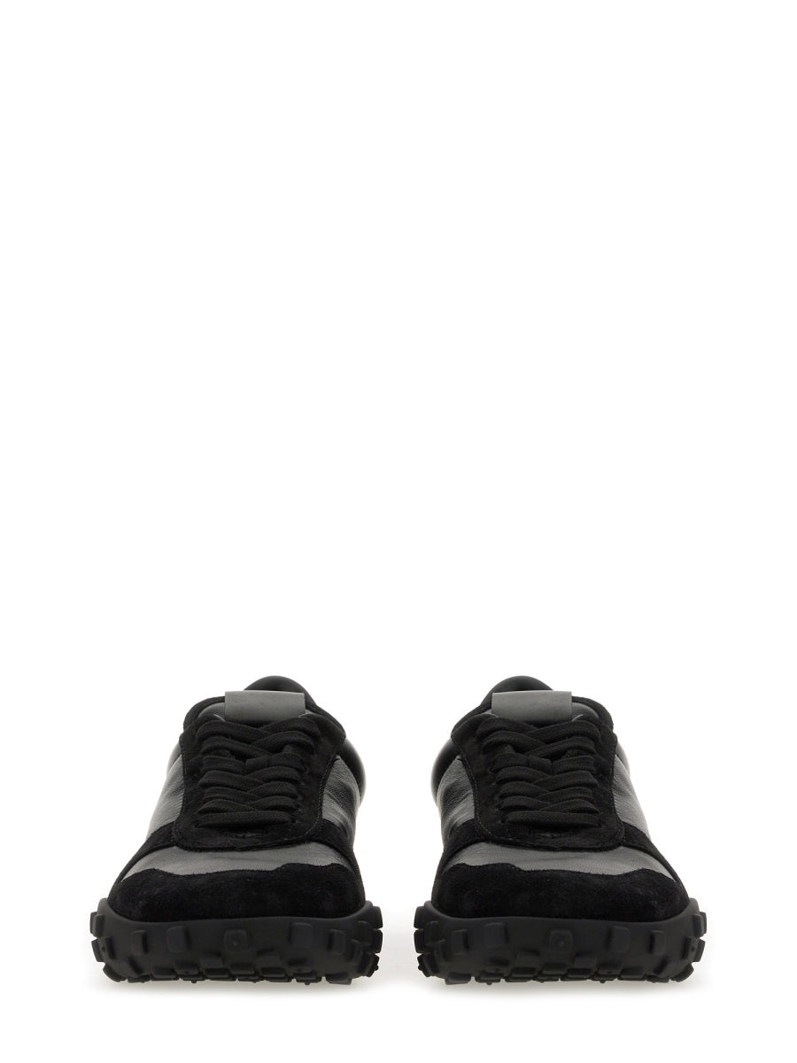 JIL SANDER 100% Leather Sneakers for Men - FW25 Collection