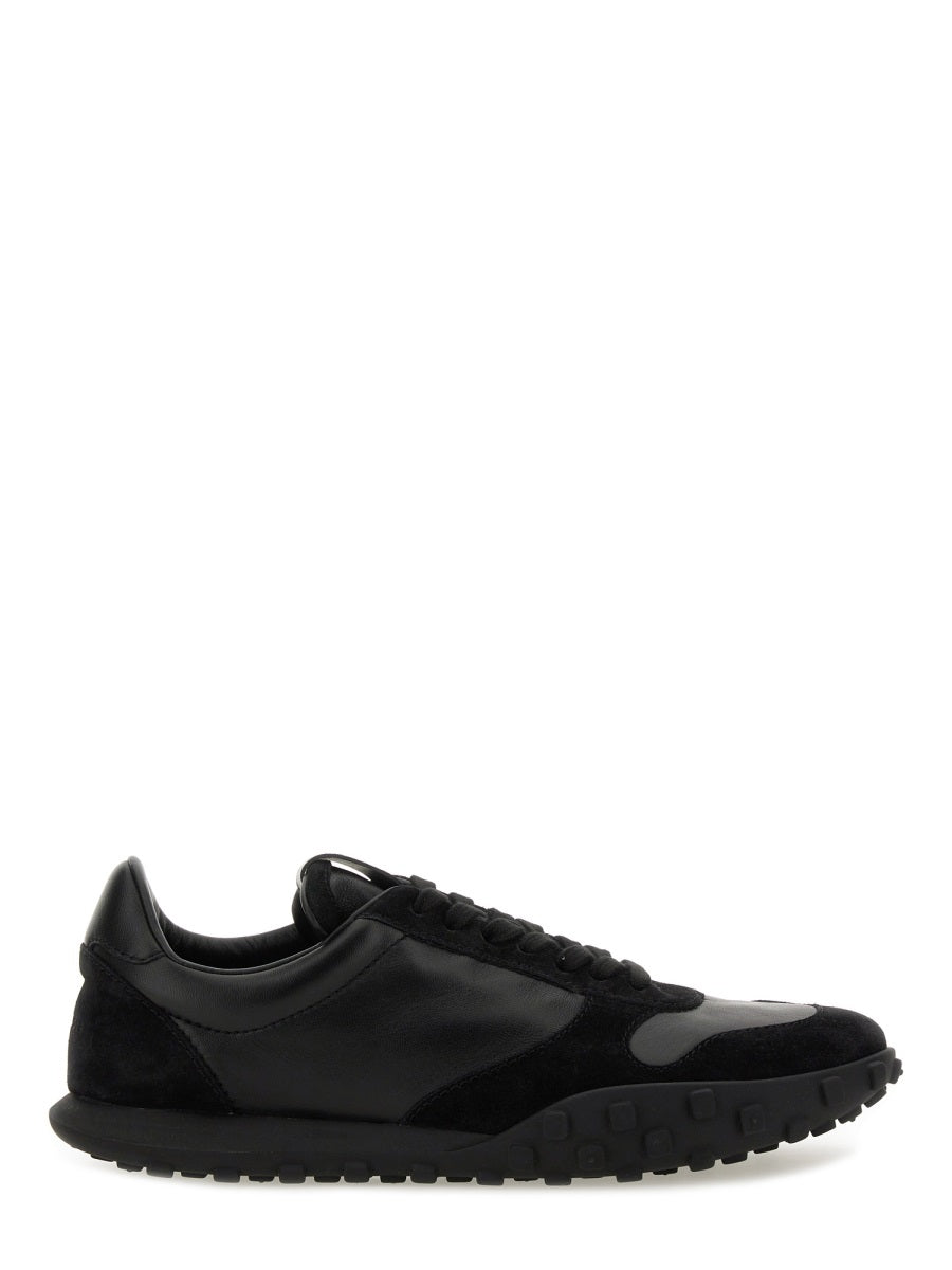 JIL SANDER 100% Leather Sneakers for Men - FW25 Collection