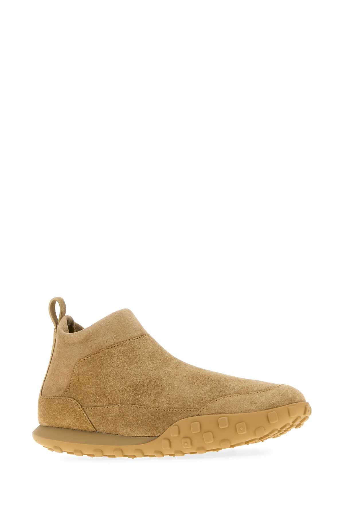 JIL SANDER Men's Suede Moon Slip-Ons