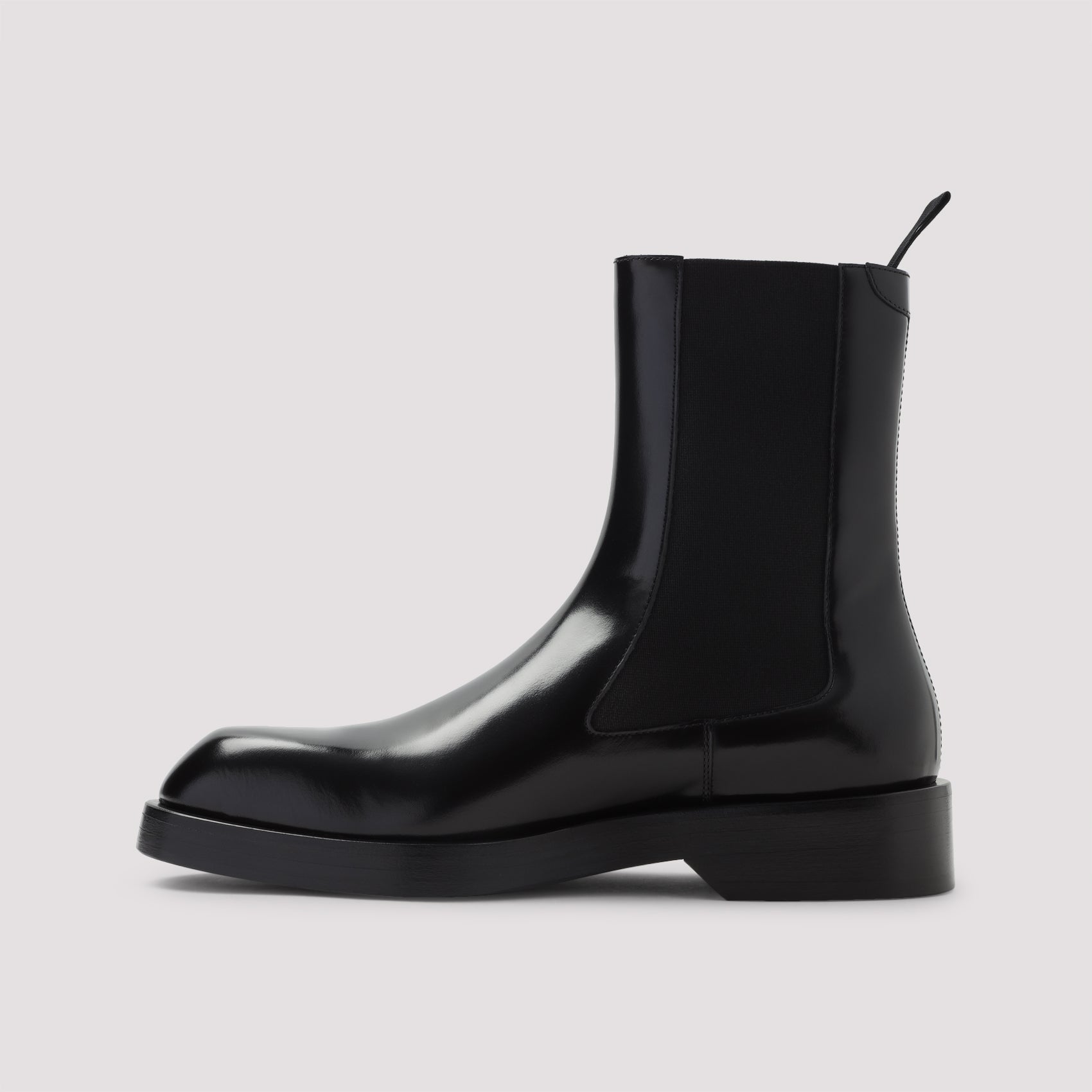 JIL SANDER Leather Chelsea Boots for Men