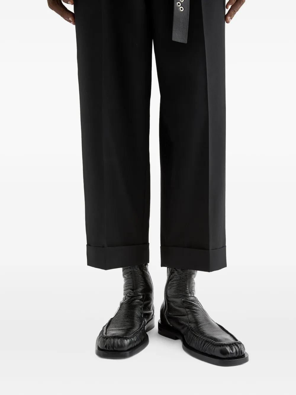 JIL SANDER Men's Ankle Boot