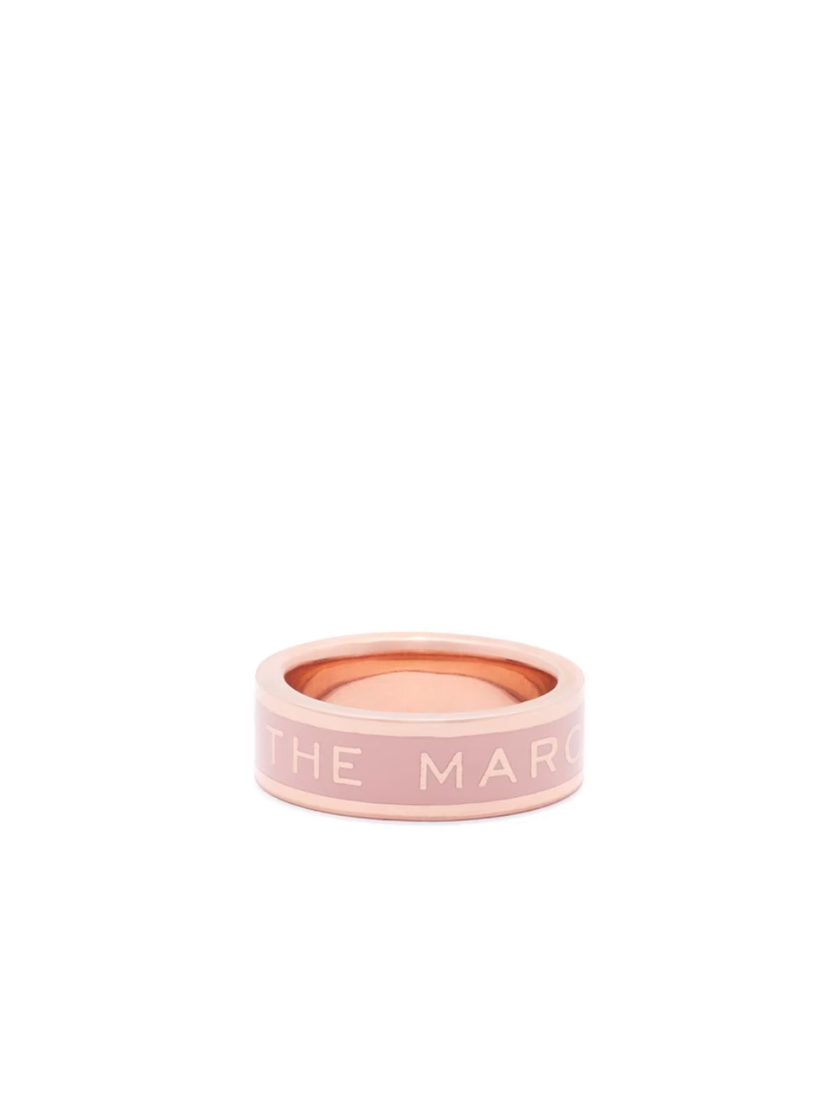 MARC JACOBS The Medallion Logo Ring - Women's Fashion Accessory