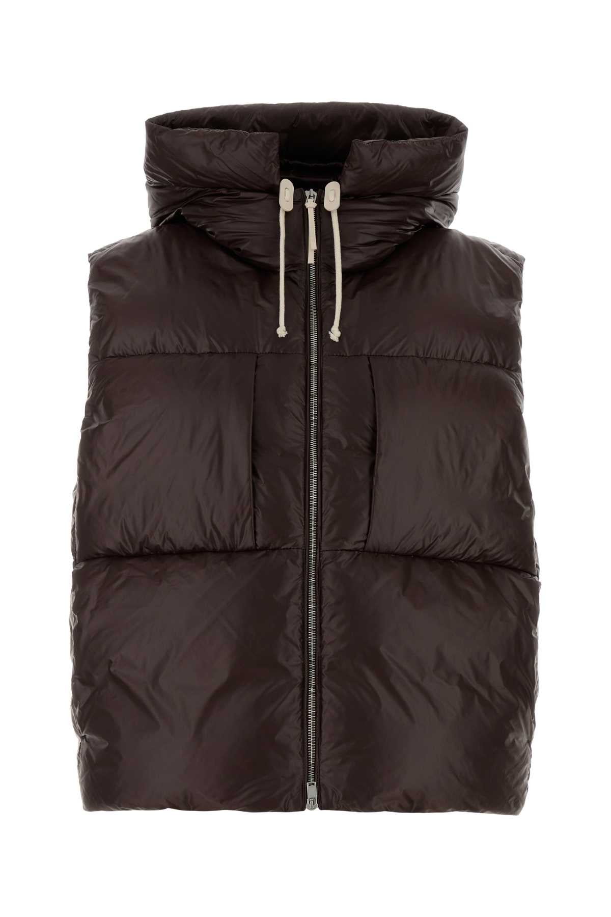 JIL SANDER Down Jacket Vest for Women - FW25 Collection