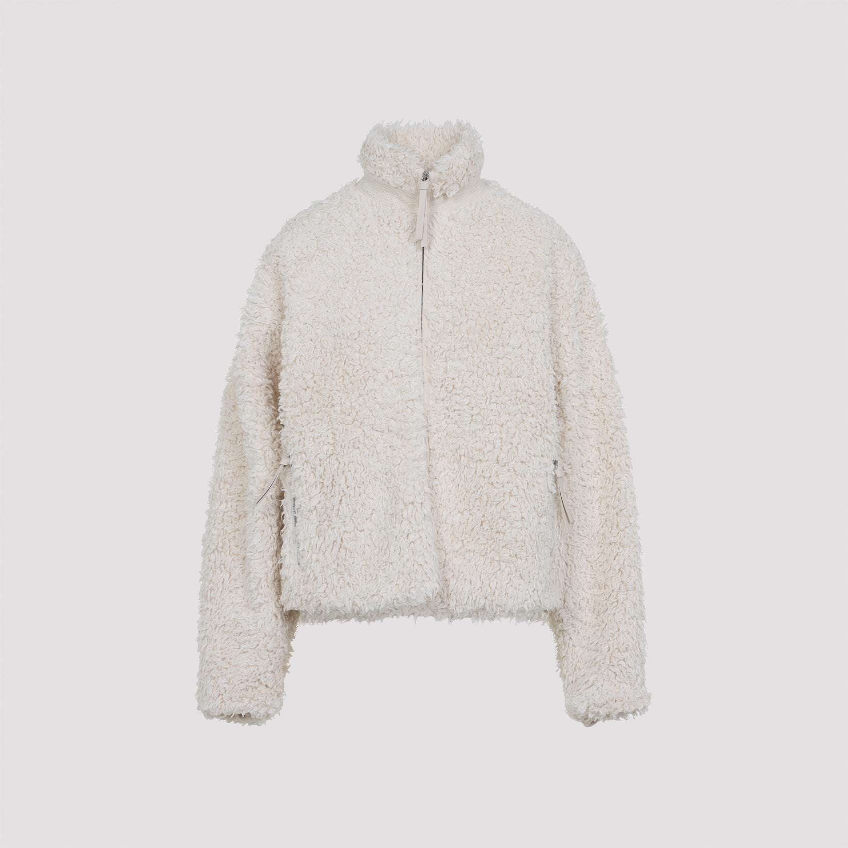 JIL SANDER Zip Up Cotton Jacket for Women - FW25