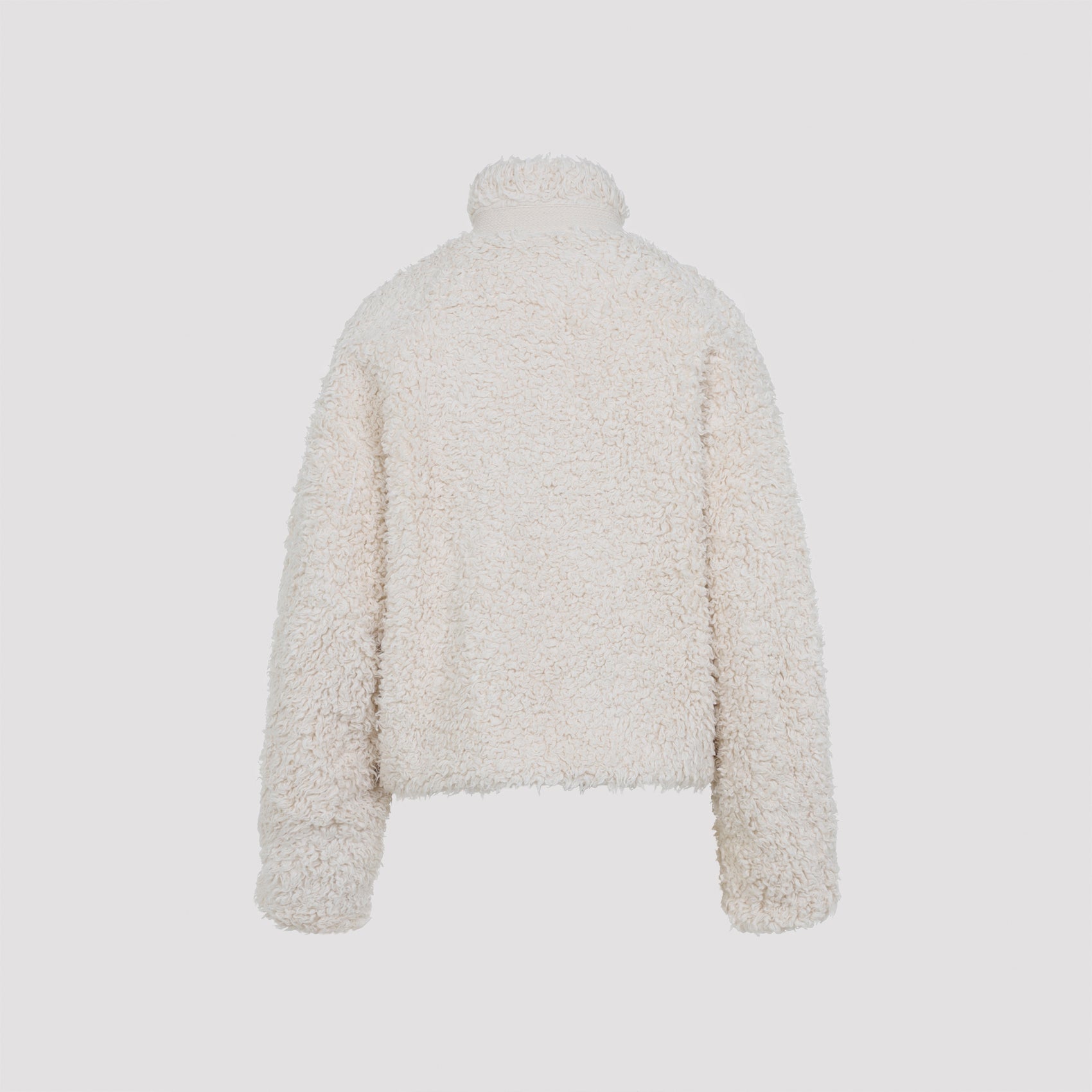 JIL SANDER Zip Up Cotton Jacket for Women - FW25
