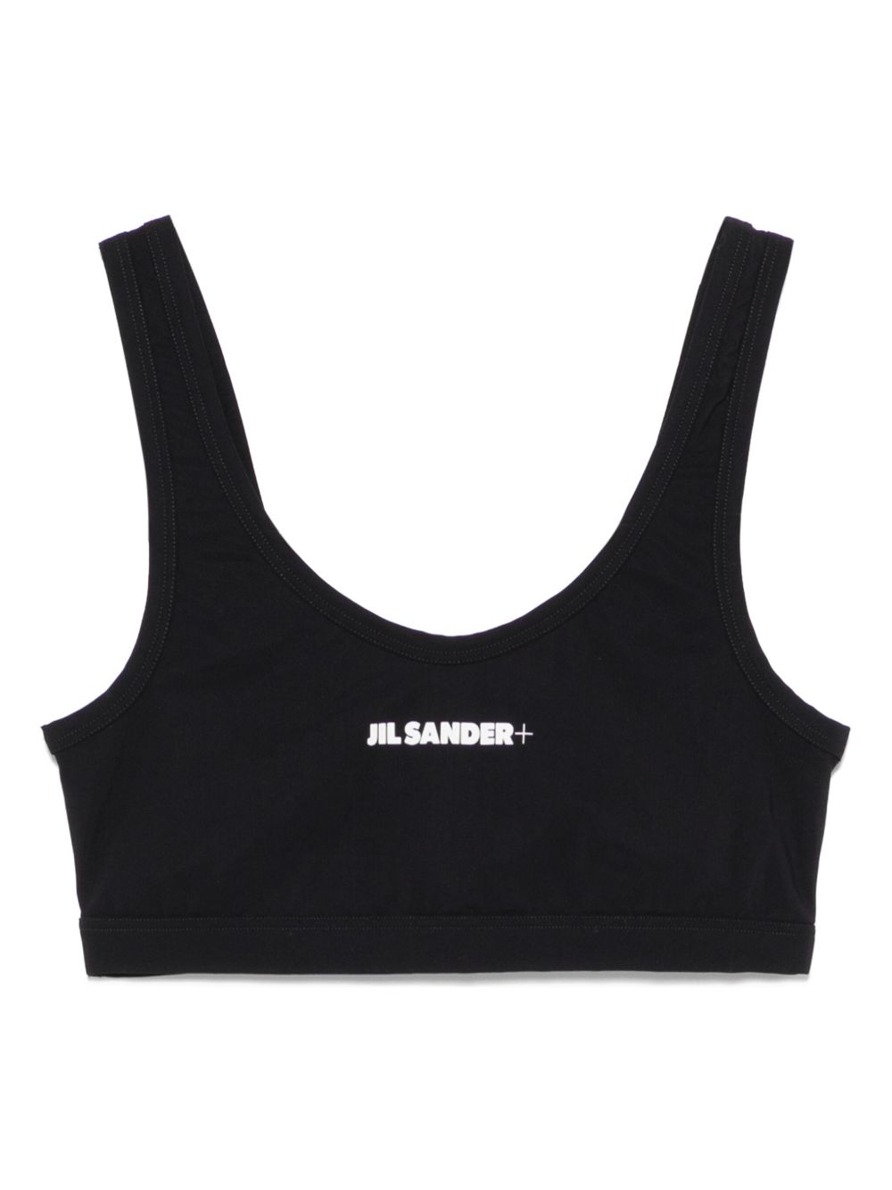 JIL SANDER Scoop Neck Mini Bikini Top