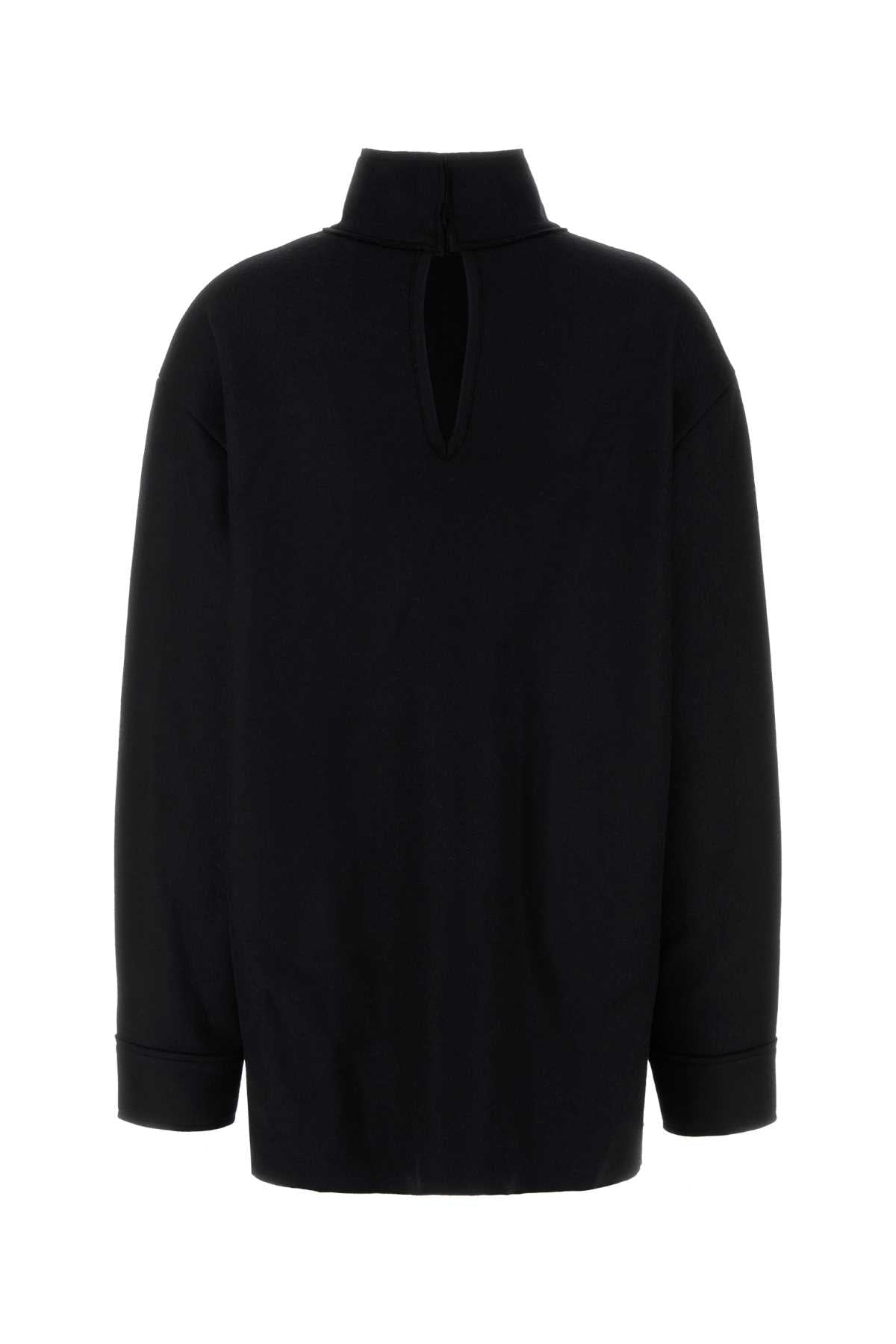 JIL SANDER Wool Blend Blouse for Women - SS25