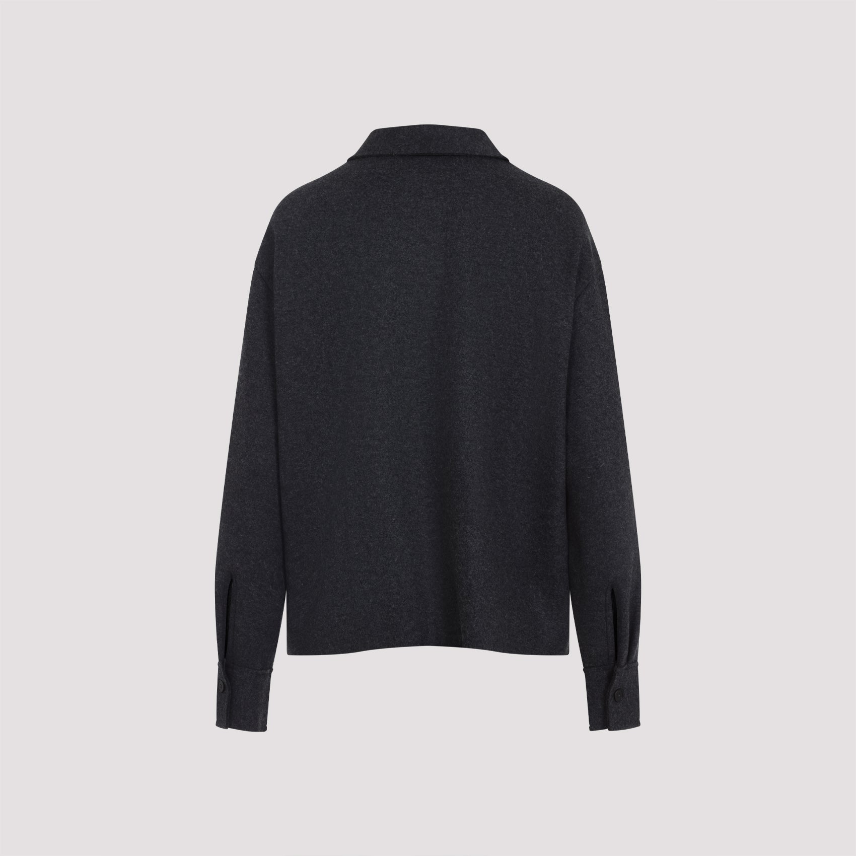 JIL SANDER Long Sleeve Polo for Women - Fall/Winter 2025