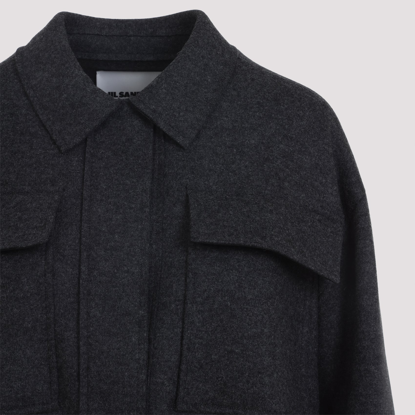 JIL SANDER Long Sleeve Polo for Women - Fall/Winter 2025