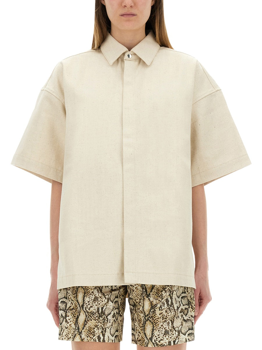 JIL SANDER Luxury Cotton Shirt for Women - SS25 Collection