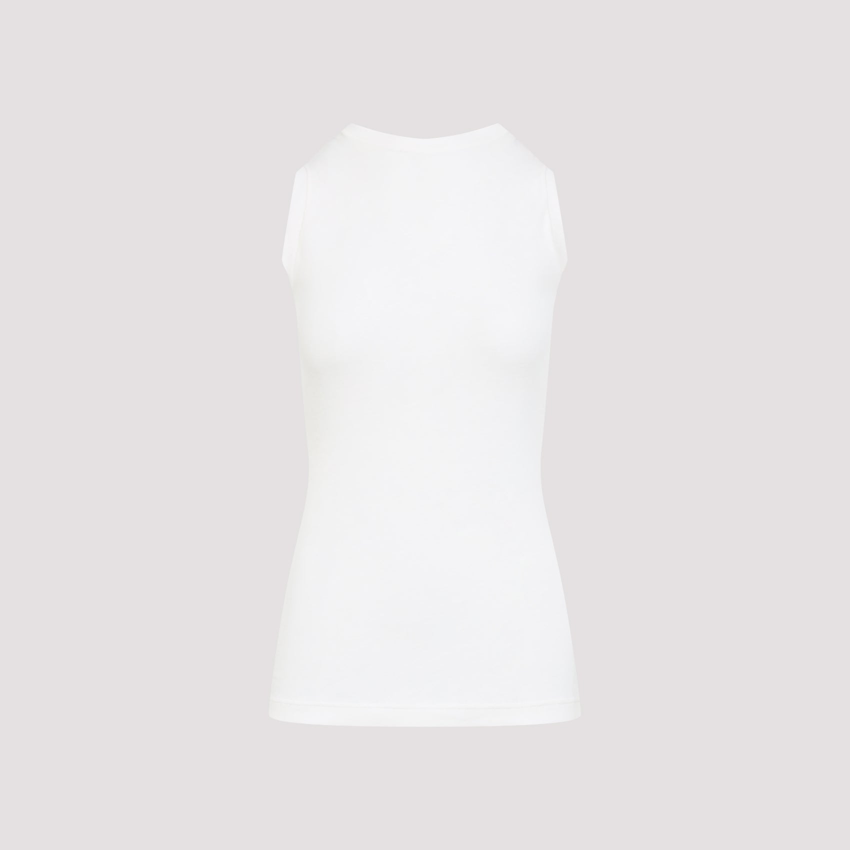 JIL SANDER Cotton Tank Top for Women - Spring Summer 2025