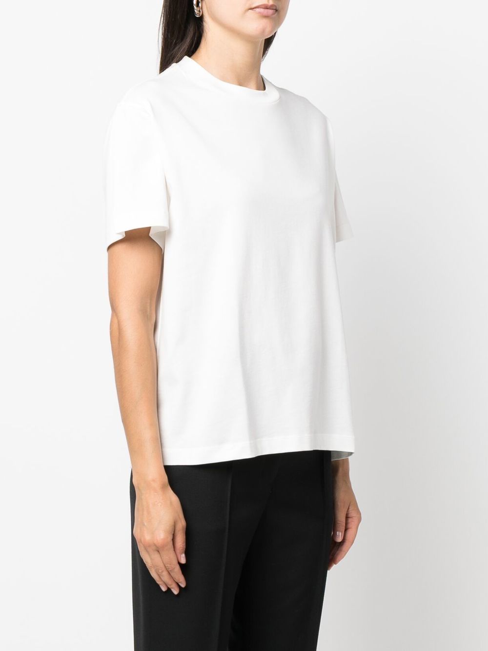 JIL SANDER Logo Cotton T-Shirt Pack of 3 - Women