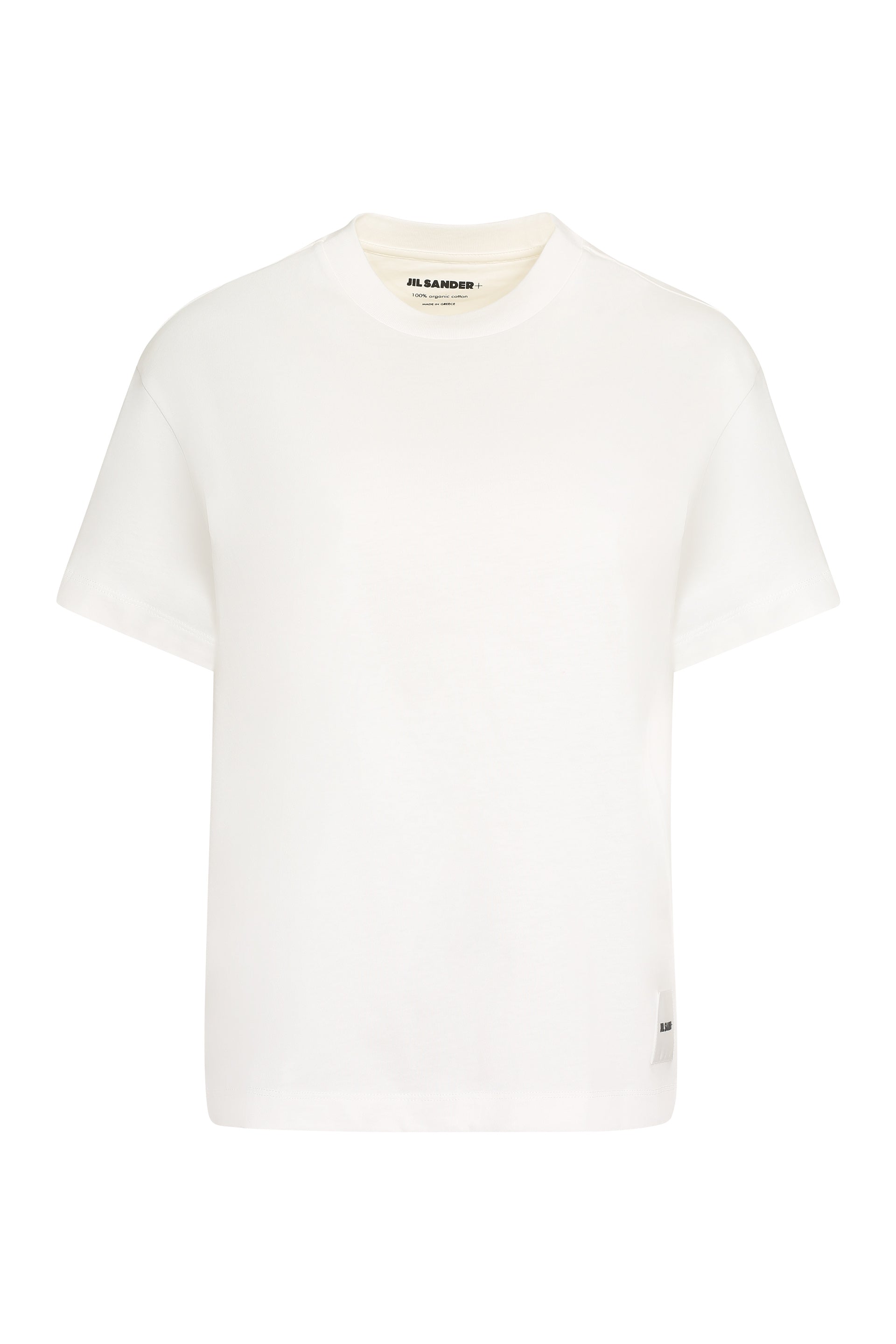 JIL SANDER Logo Cotton T-Shirt Pack of 3 - Women