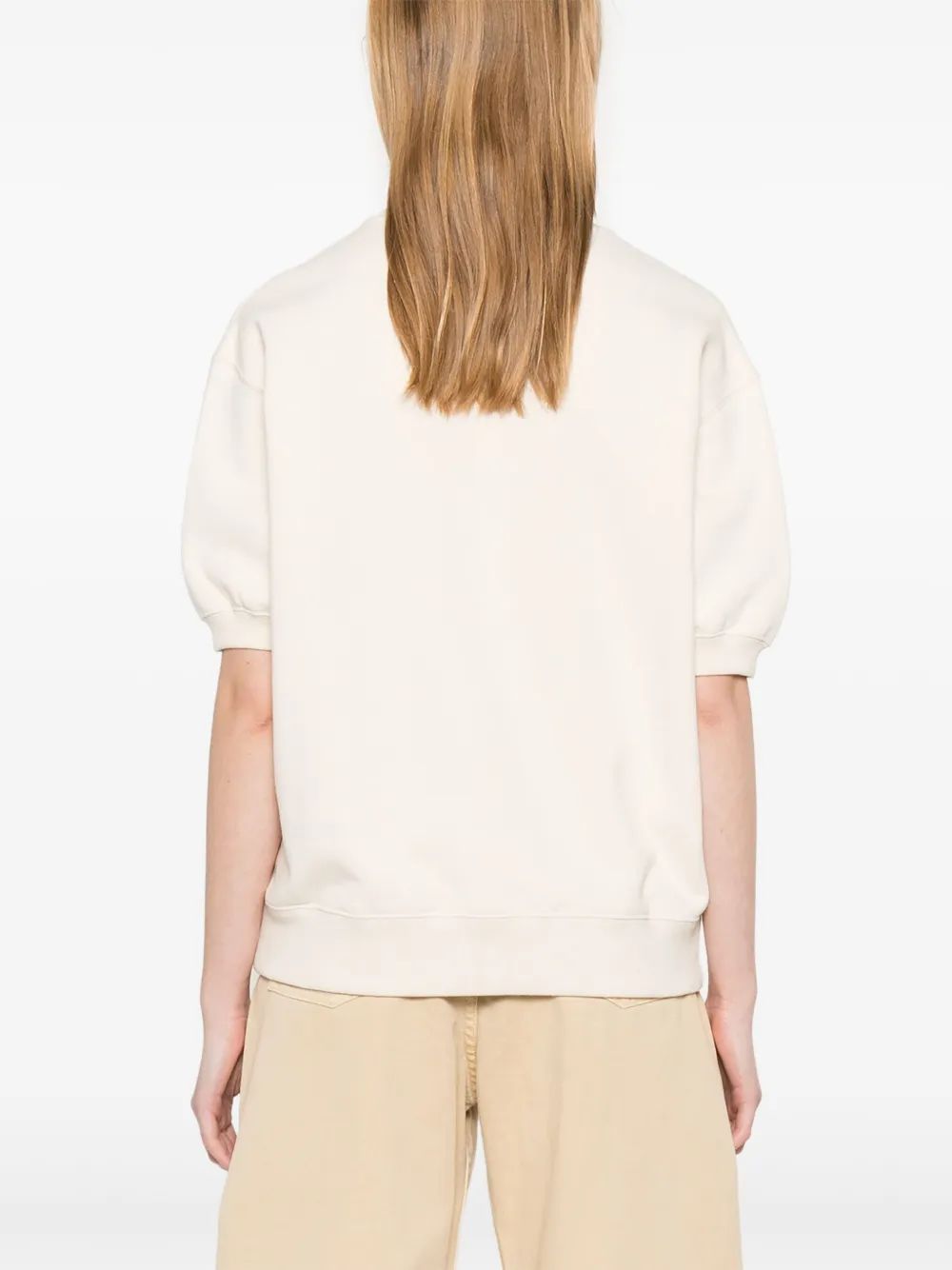 JIL SANDER Plush Mini T-Shirt for Women