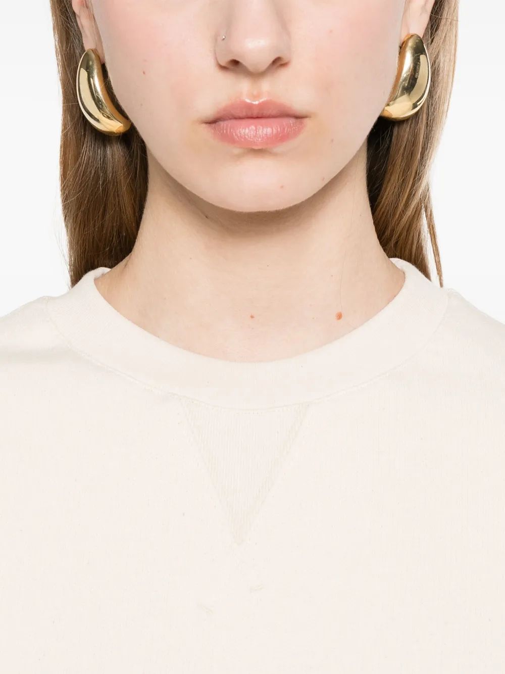 JIL SANDER Plush Mini T-Shirt for Women