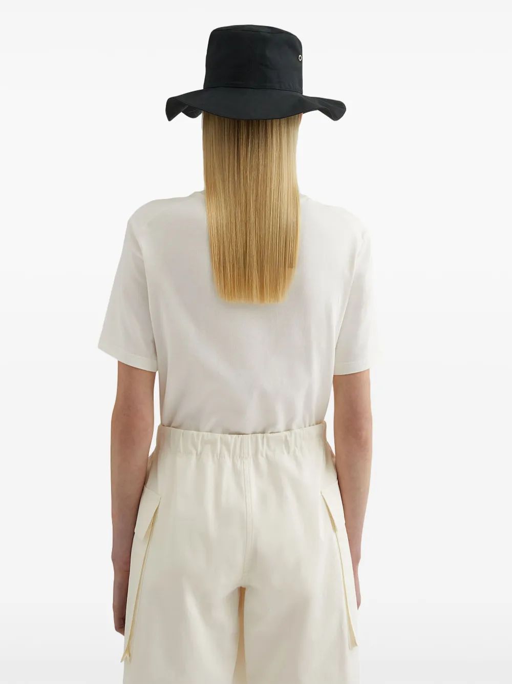 JIL SANDER Women's Logo Label T-Shirt