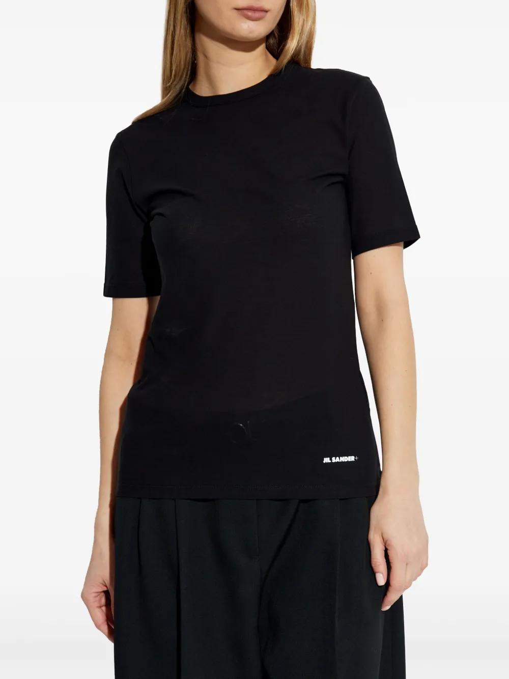JIL SANDER Logo Cotton T-Shirt for Women