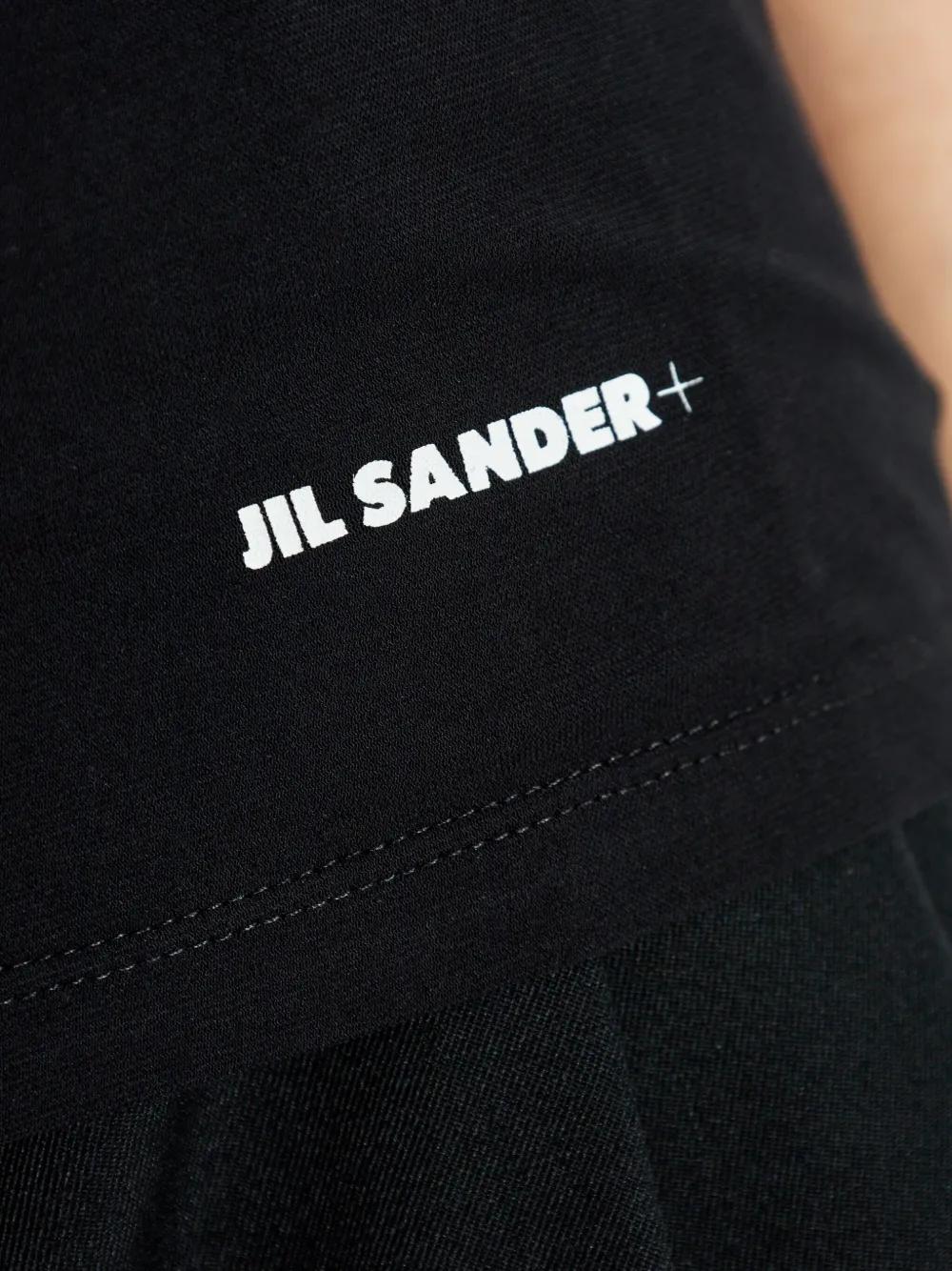 JIL SANDER Logo Cotton T-Shirt for Women