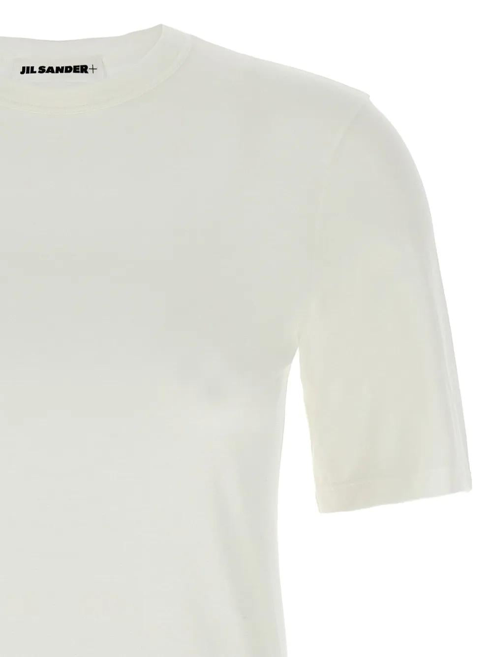 JIL SANDER Essential Women's Cotton T-Shirt