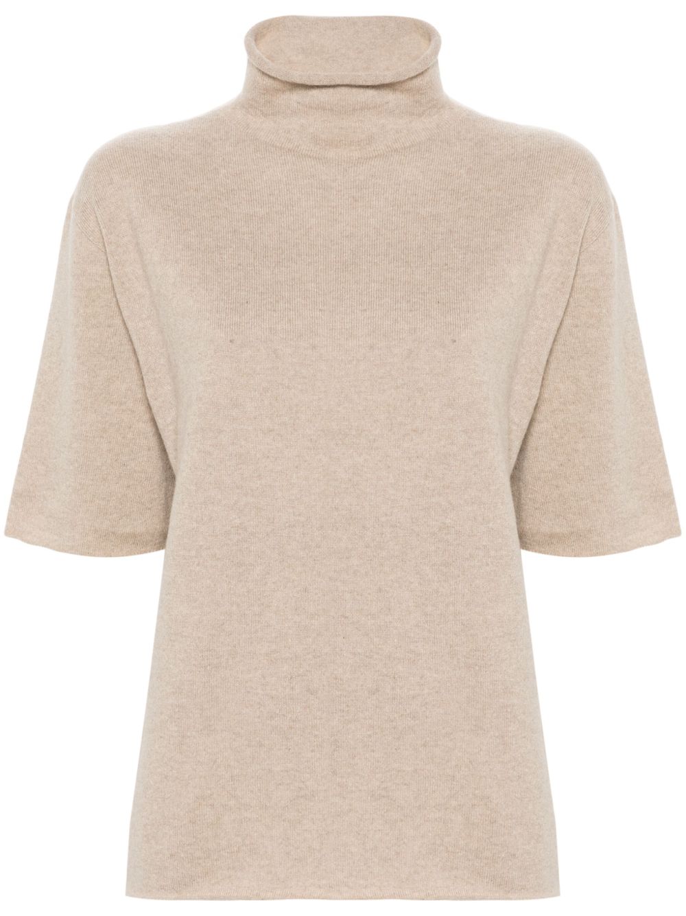 JIL SANDER High Neck Knit Top
