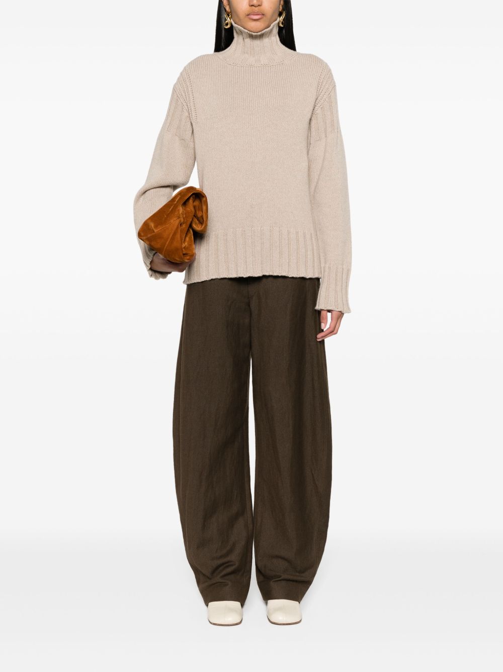 JIL SANDER High Neck Sweater for Women