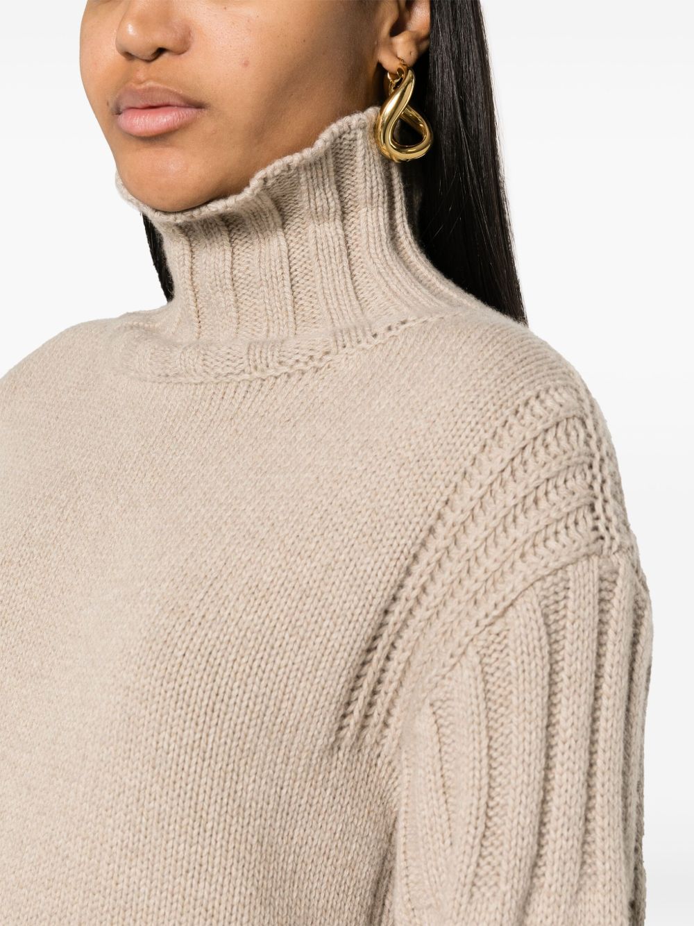 JIL SANDER High Neck Sweater for Women