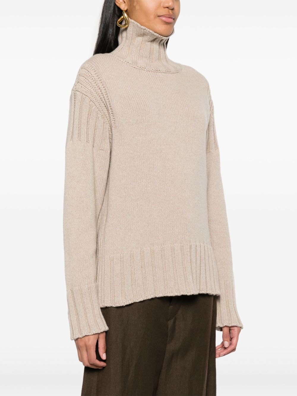 JIL SANDER High Neck Sweater for Women
