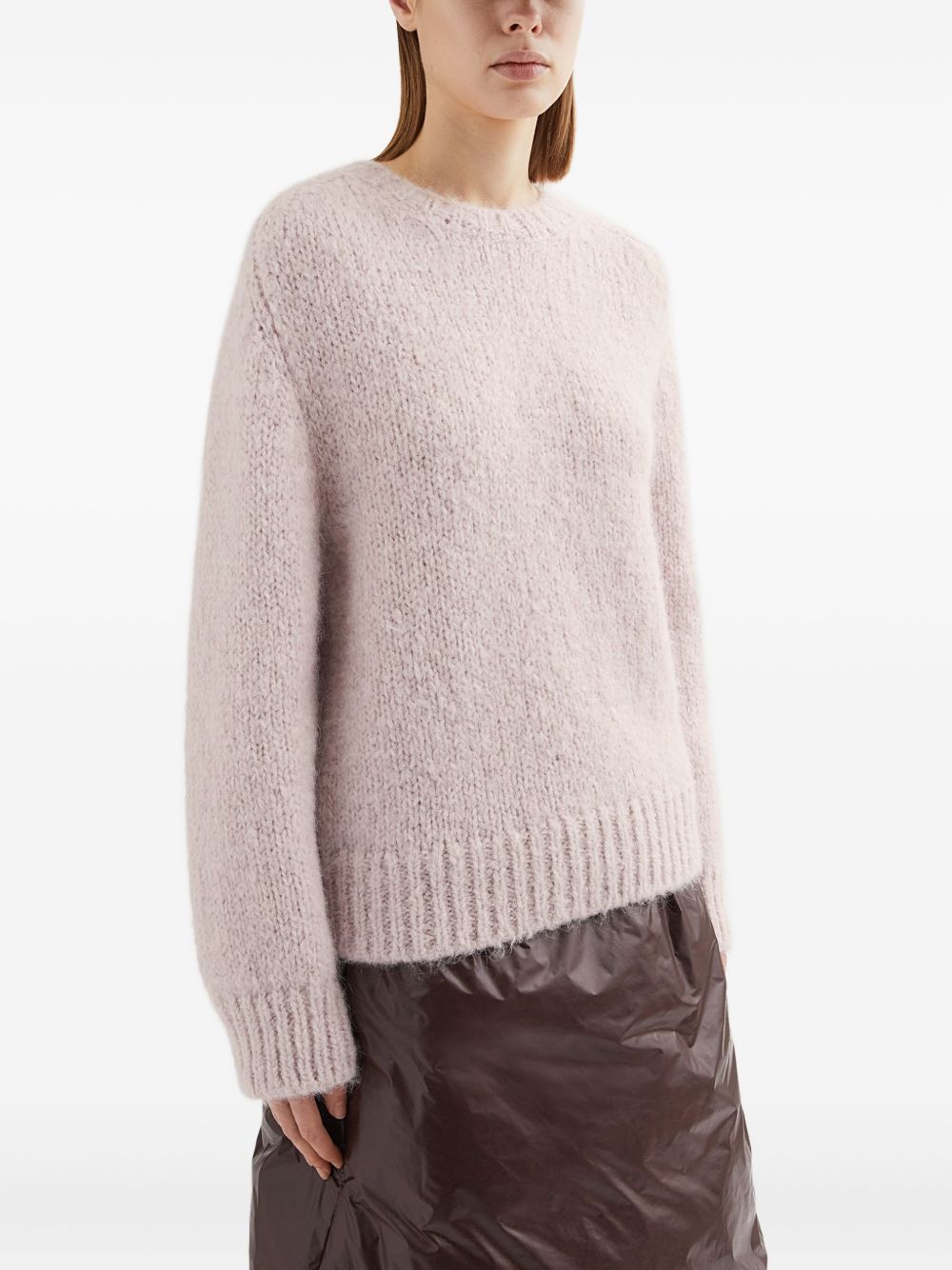 JIL SANDER Mohair Blend Women's Sweater