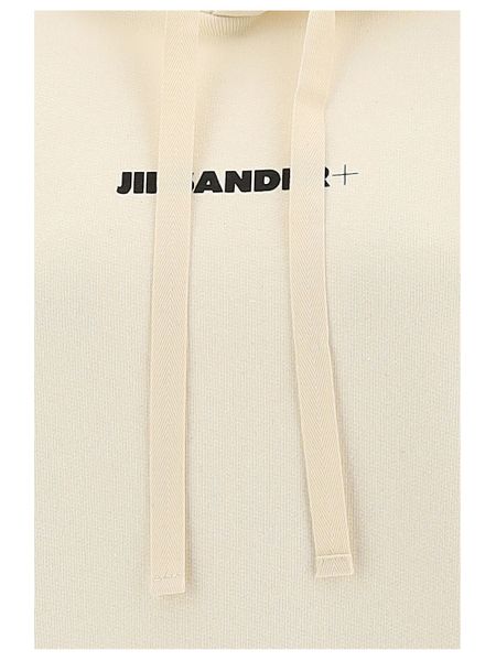 JIL SANDER Oversize Cotton Sweatshirt for Women