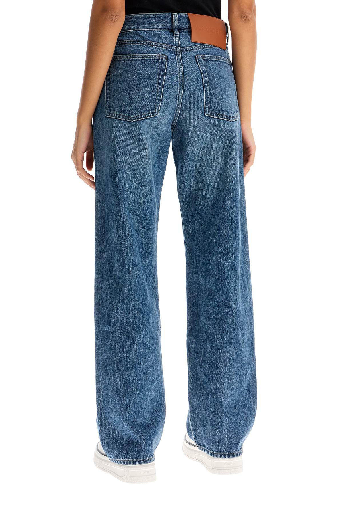 JIL SANDER Denim Trousers 18 for Women