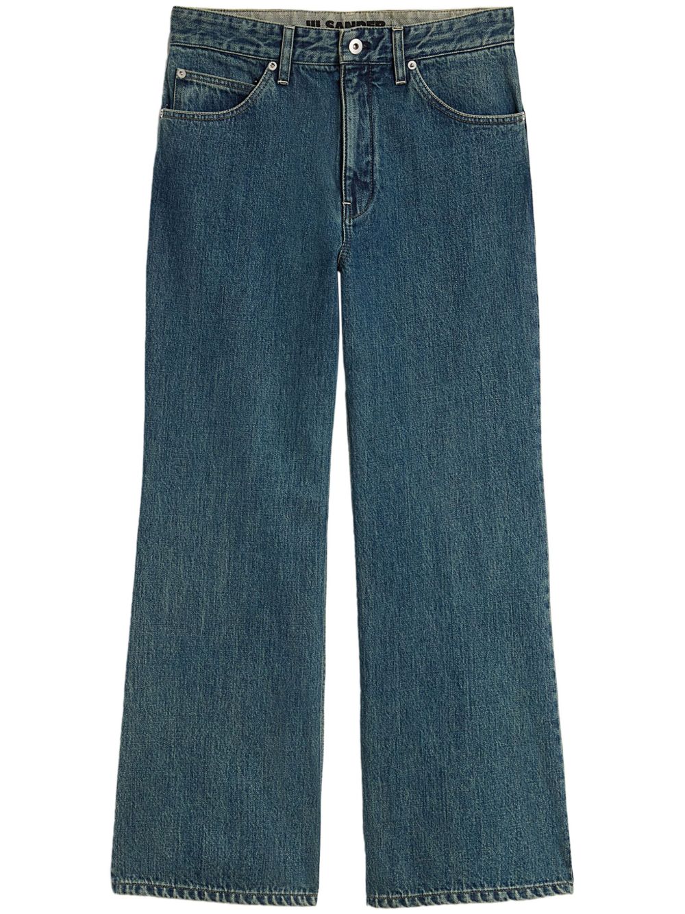 JIL SANDER Wide-Leg Flared Jeans for Women