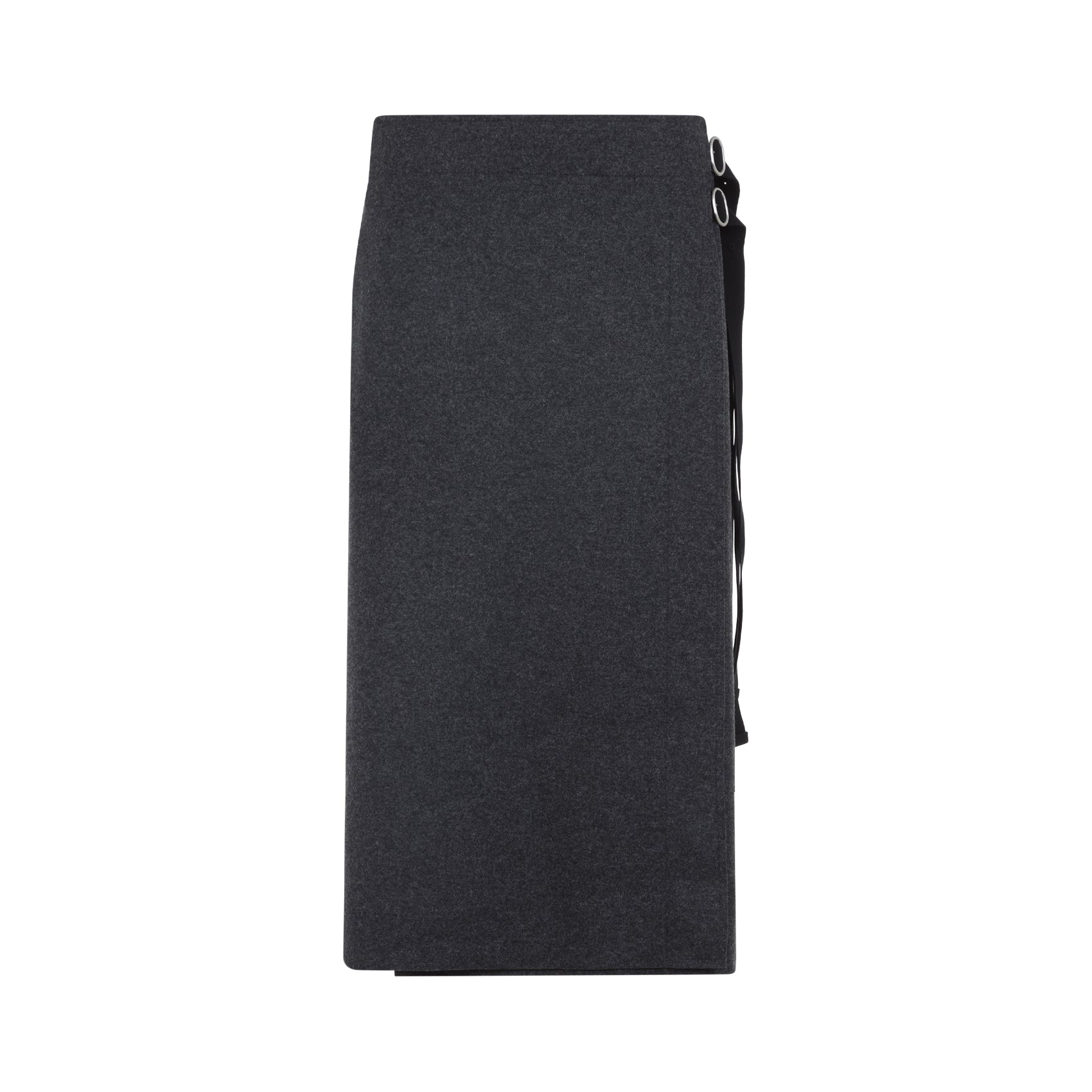 JIL SANDER Elegant Wool Blend Skirt