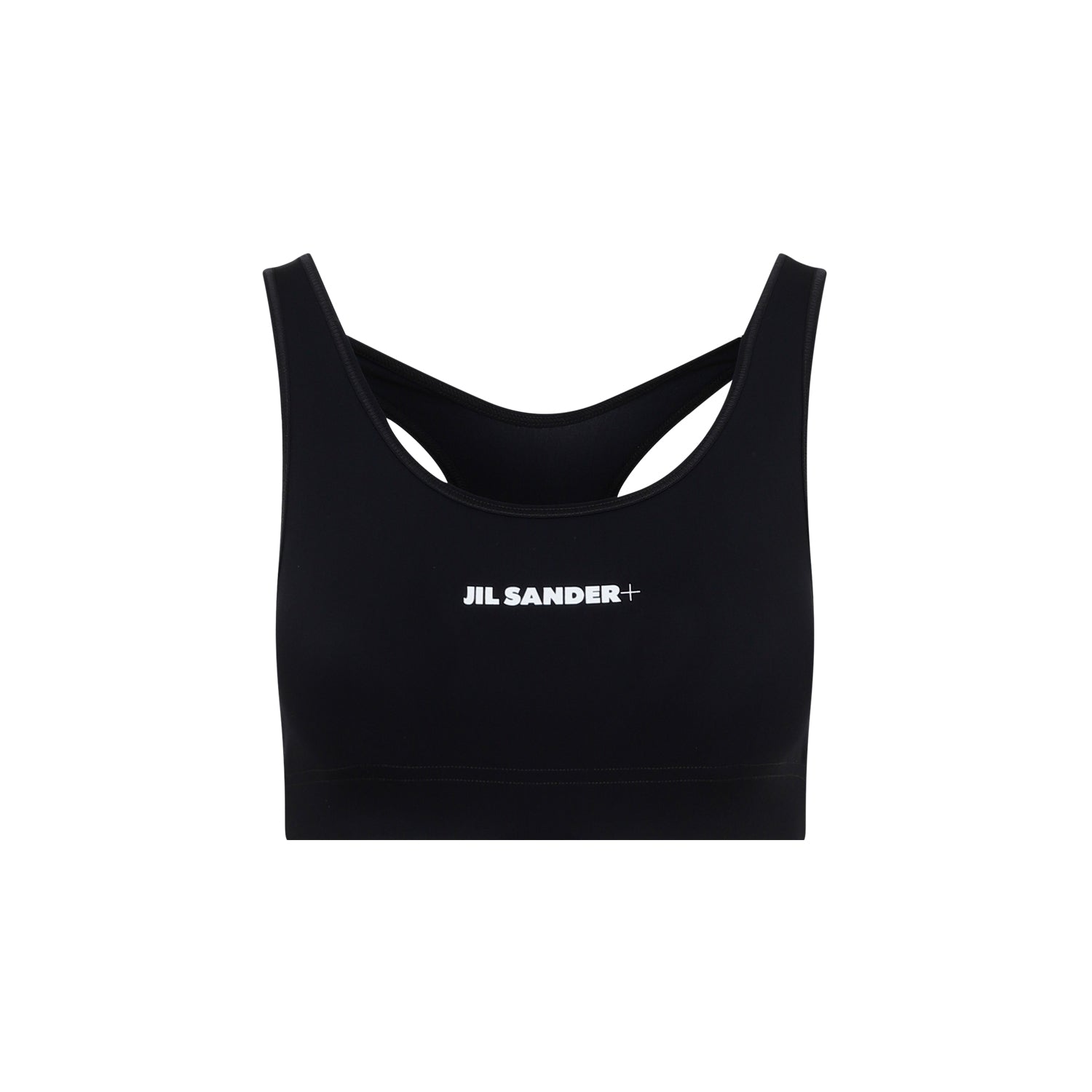 JIL SANDER Stretch Nylon Crop Top