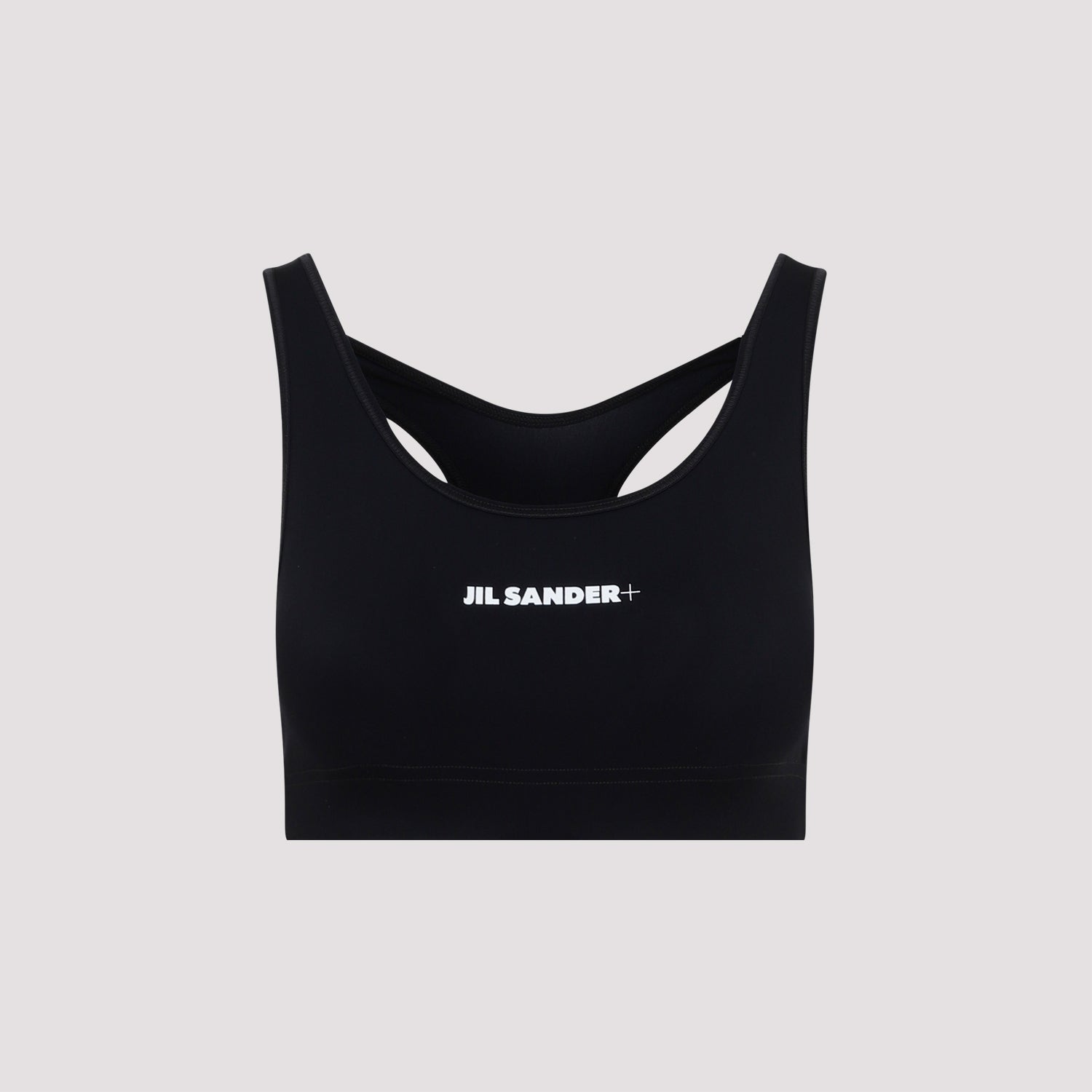 JIL SANDER Stretch Nylon Crop Top