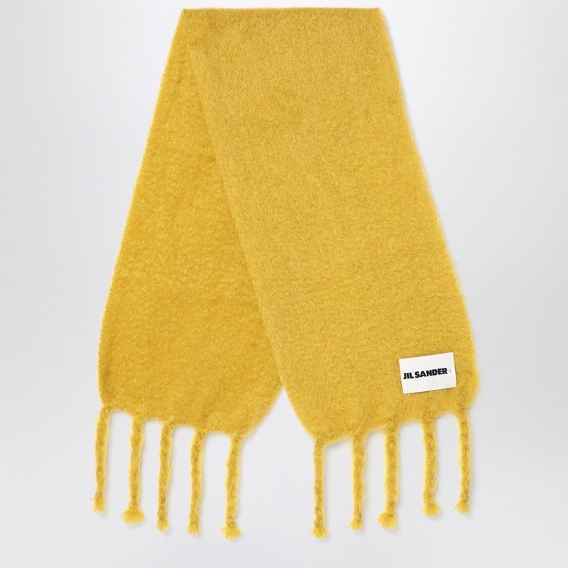 JIL SANDER Mohair Blend Scarf