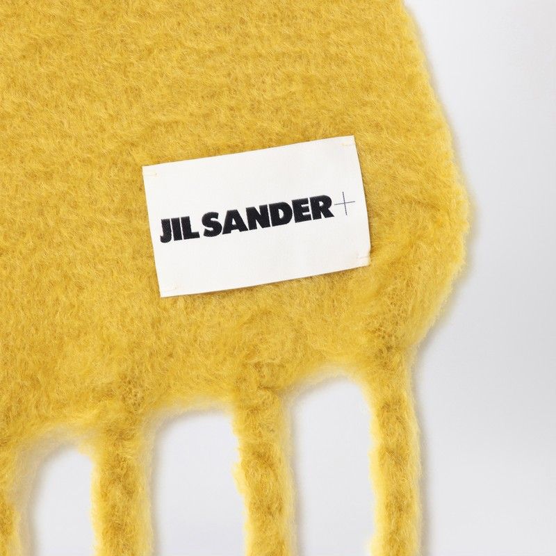 JIL SANDER Mohair Blend Scarf