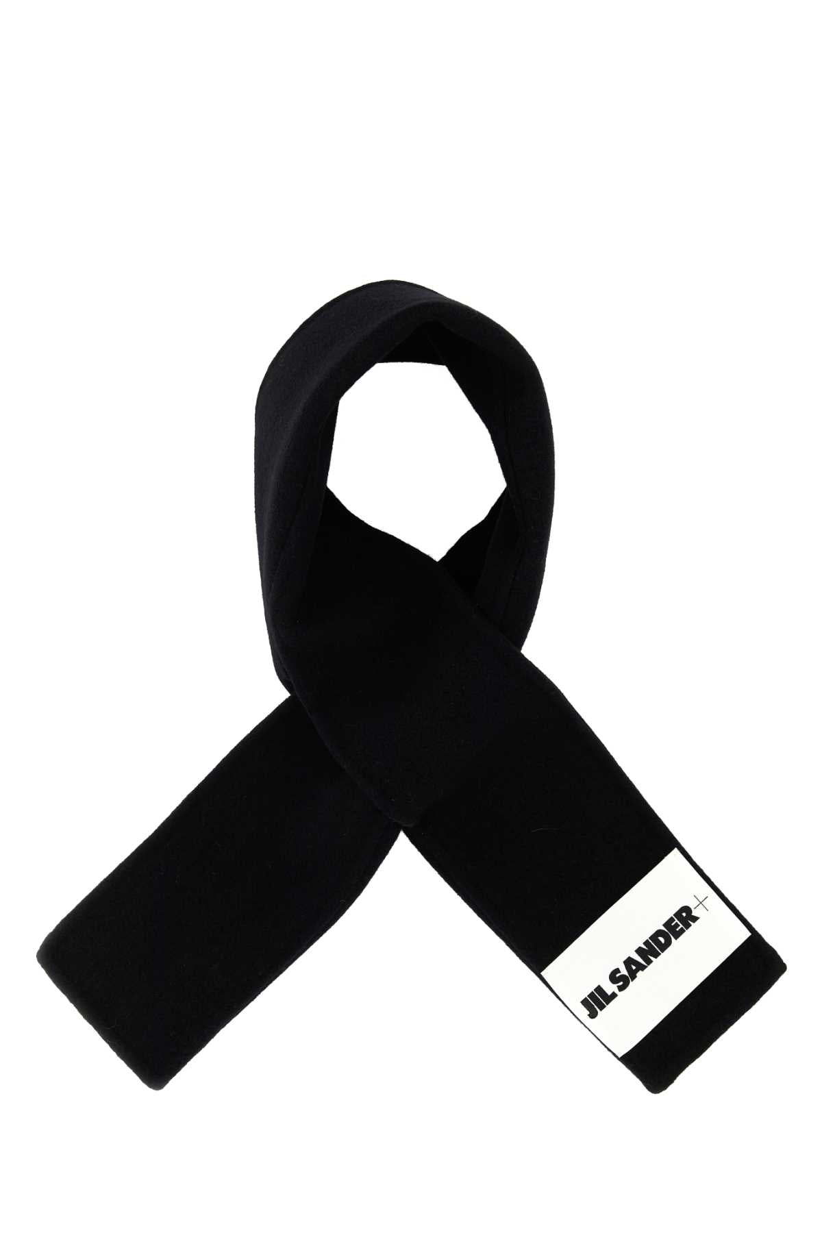 JIL SANDER Luxurious Wool Scarf - FW25 Edition