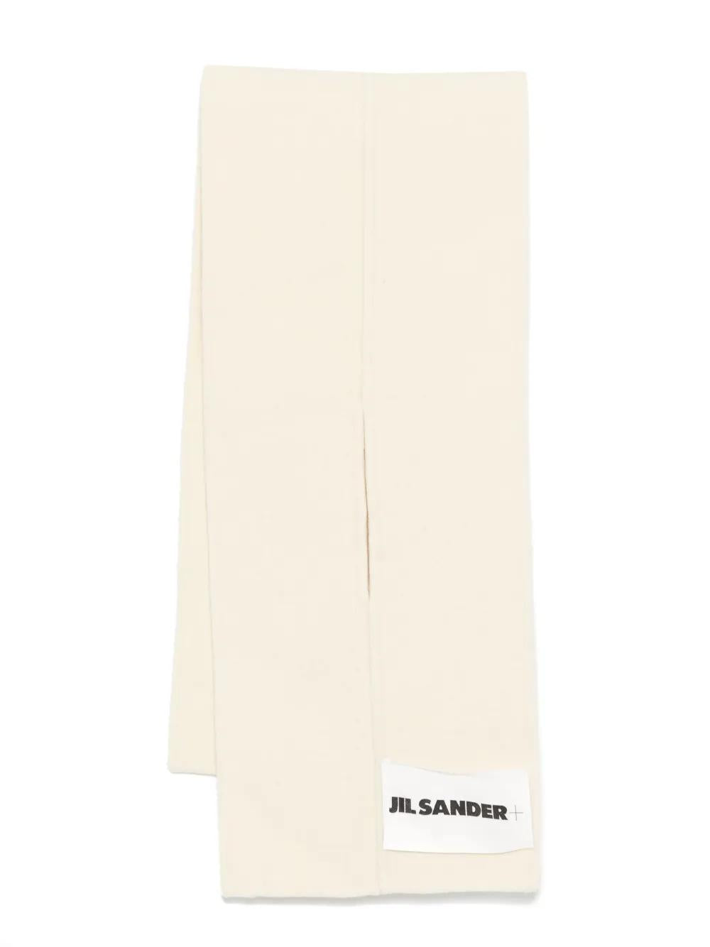 JIL SANDER Luxury Silk Scarf