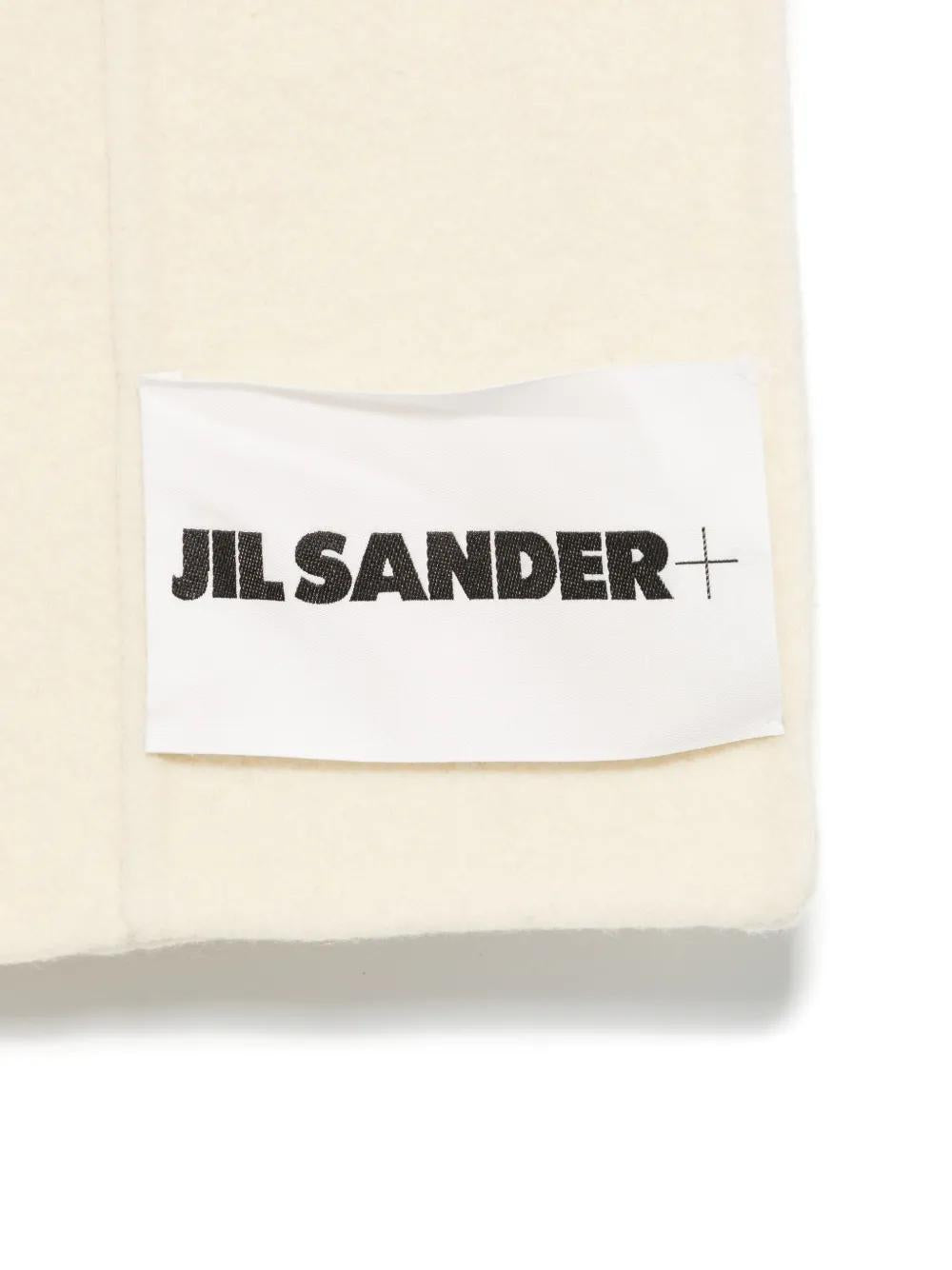 JIL SANDER Luxury Silk Scarf